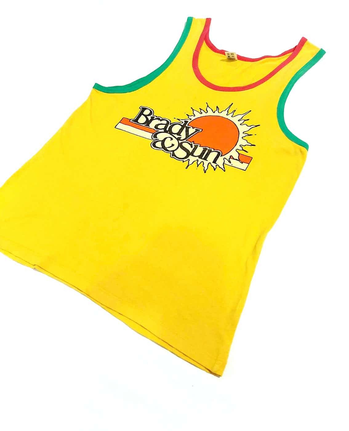 BARNS OUTFITTERS × Japanese Brand Rare! Vintage Barns Outfitters "Brady & Suns" Tank Top Size US L / EU 52-54 / 3 - 2 Thumbnail