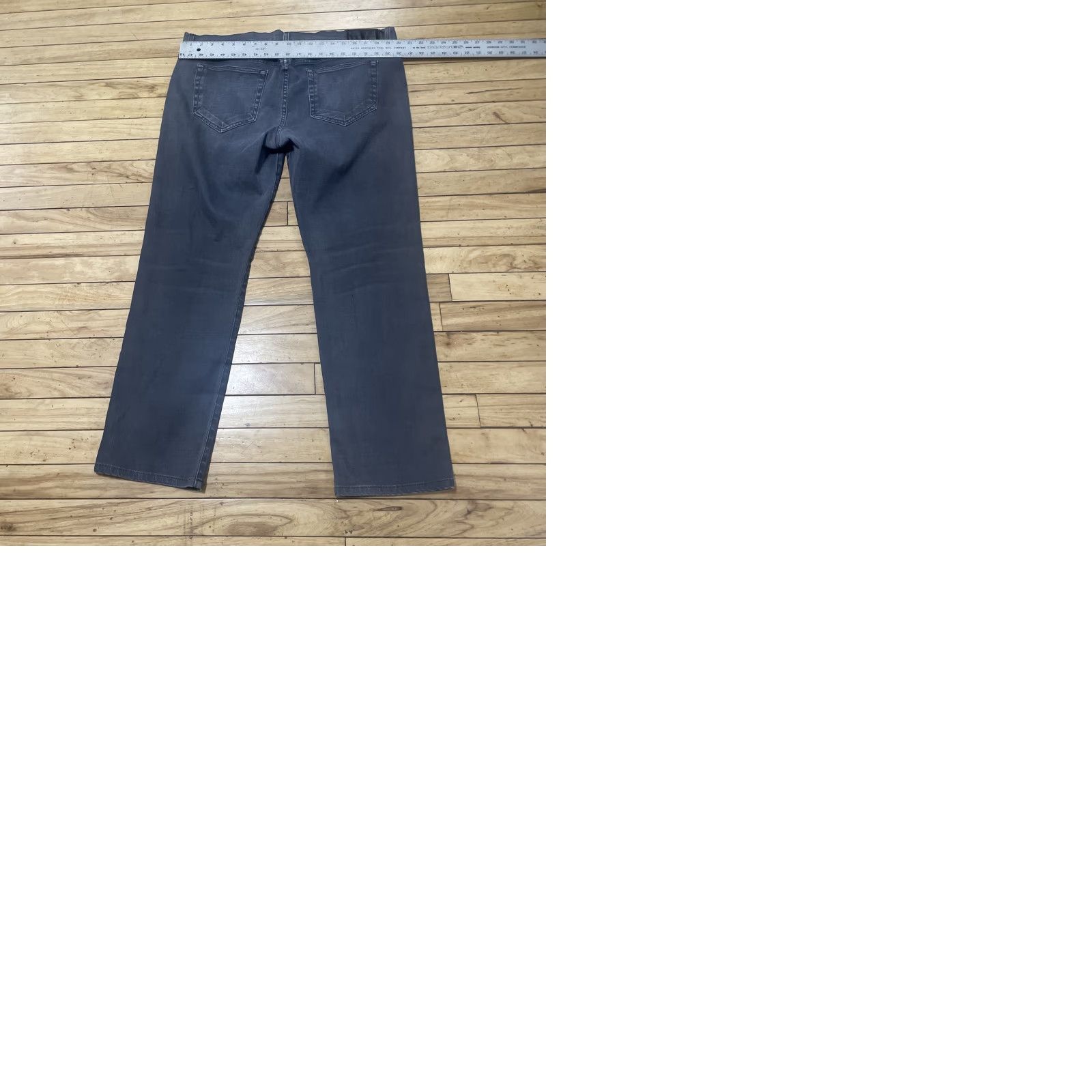 Vintage VINTAGE Joe's Jeans The Brixton Men 36 Straight + Narrow Gray Stretch Denim Y2k Indie City USA Preppy 90s Mens Size US 36 / EU 52 - 12 Thumbnail