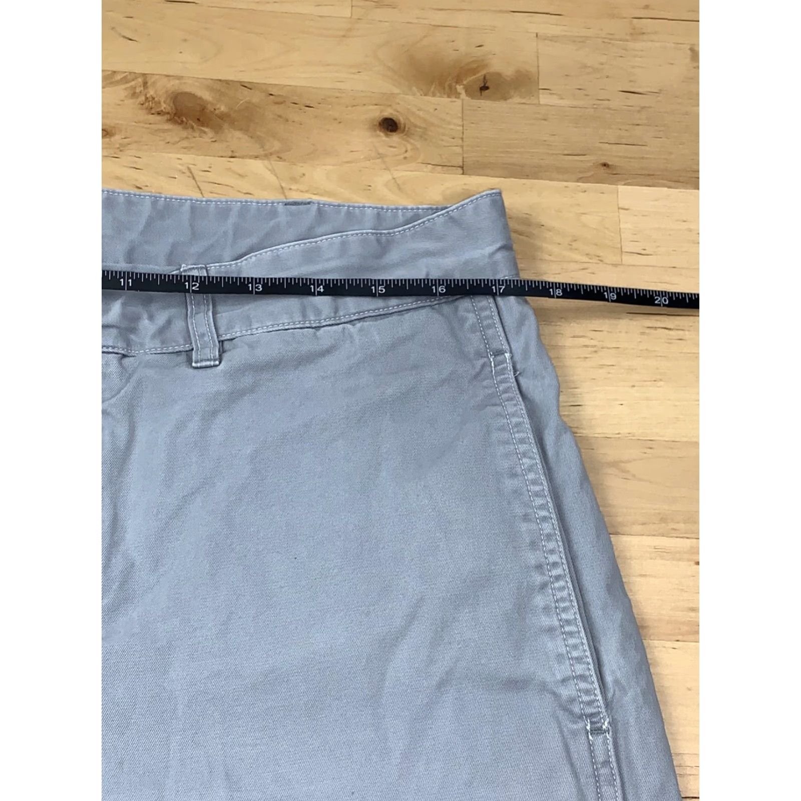 Outerknown Outerknown Mens Chino Pants Gray 33x30 Casual Pants Men's Gray Chino 33 30 Straight 33 Size US 33 - 7 Thumbnail