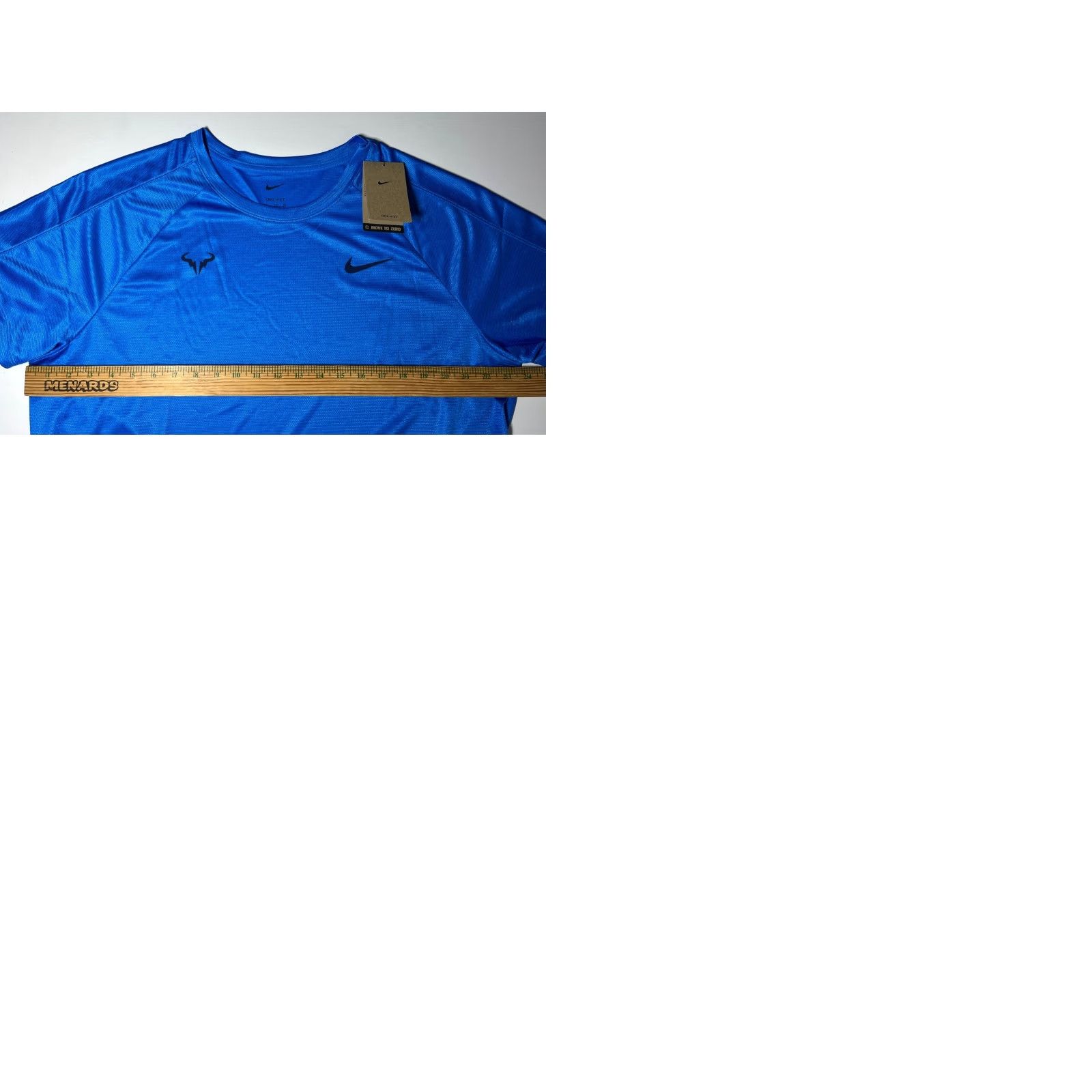 Nike Nike Rafael Nadal T-Shirt Nike Dri-Fit Men’s XL Blue DV2887-436 Size US XL / EU 56 / 4 - 9 Thumbnail