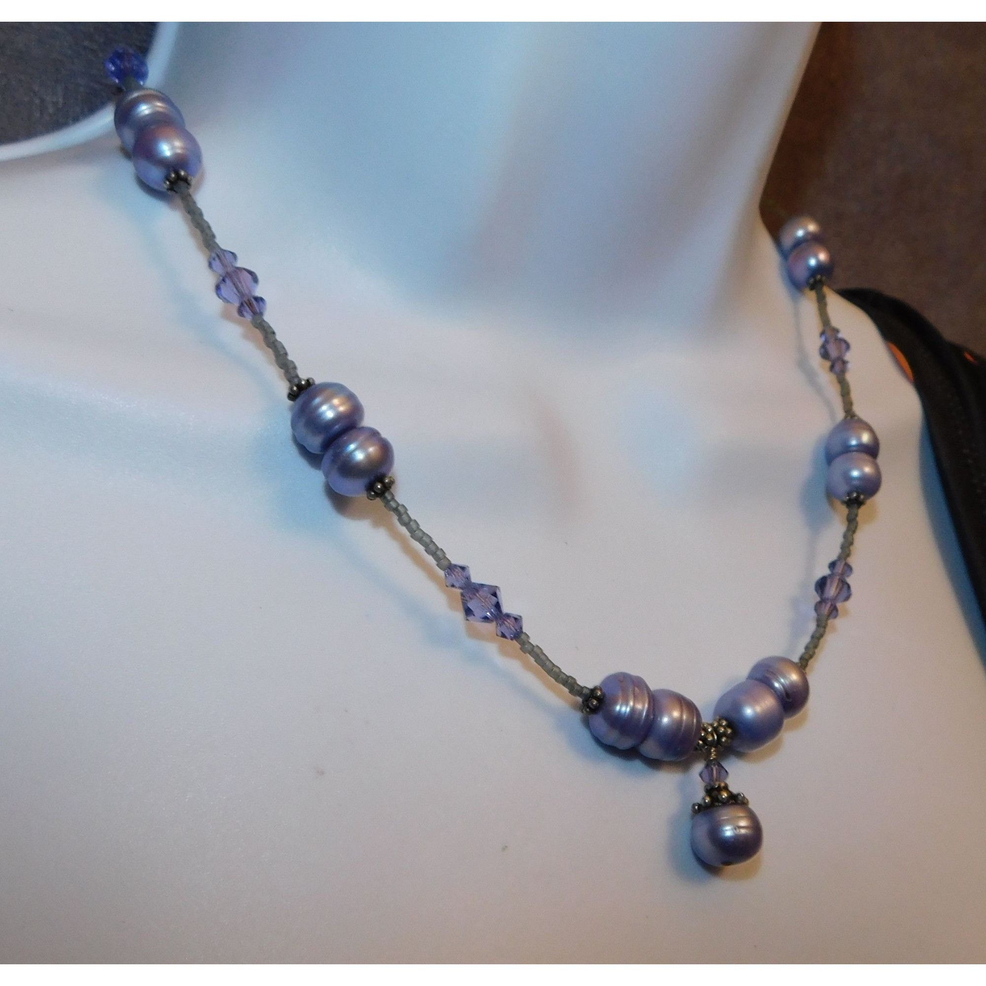 Other Whimsical Fairycore Purple Pearl Necklace Size ONE SIZE - 3 Thumbnail