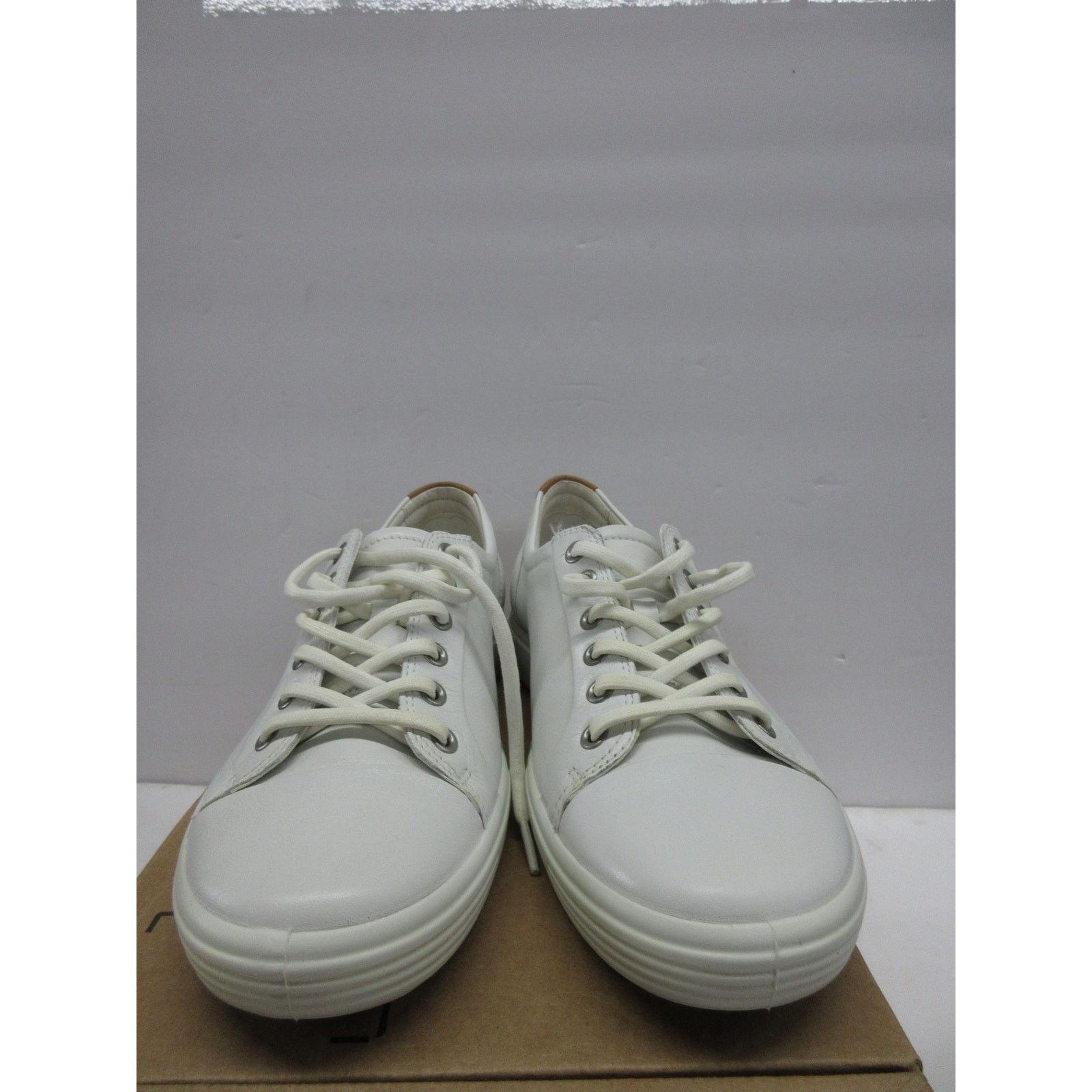 image of Good Condition Ecco Women's Soft 7 Sneaker -White-11