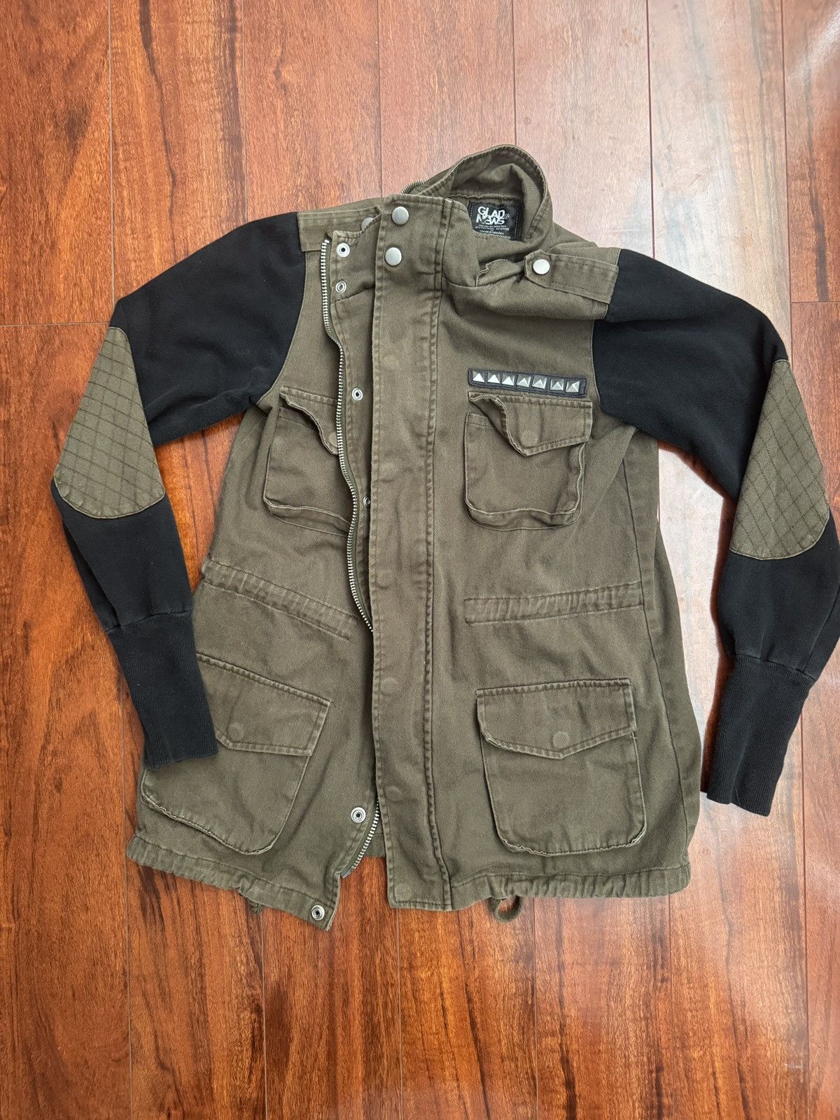GLAD NEWS - GRAD NEWS MA-1 スカジャン Glad News Jacket | Grailed