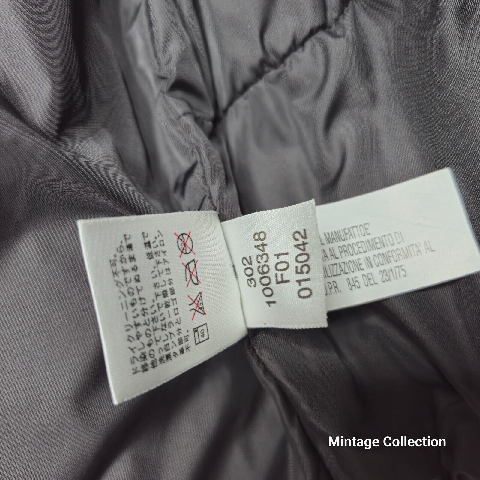 The North Face NORTH FACE SUMMIT SERIES 700 DOWN NUPSTE PUFFER JACKET Sz M Size US M / EU 48-50 / 2 - 12 Thumbnail