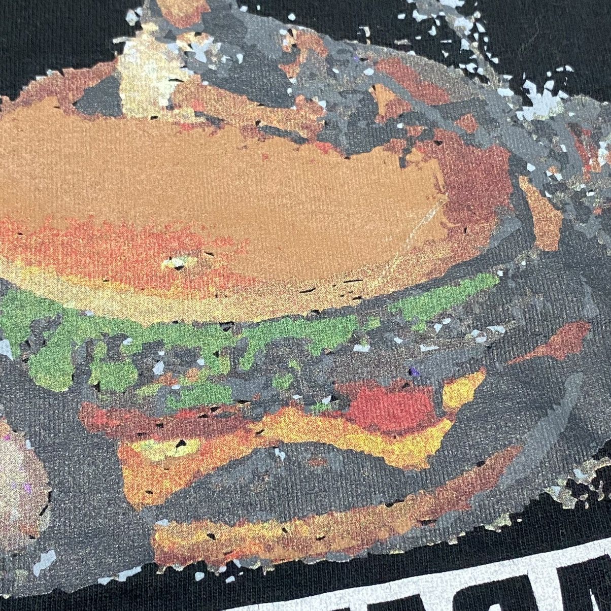 Bape Bape General Burger Black Short Sleeve Tshirt Size US S / EU 44-46 / 1 - 5 Thumbnail
