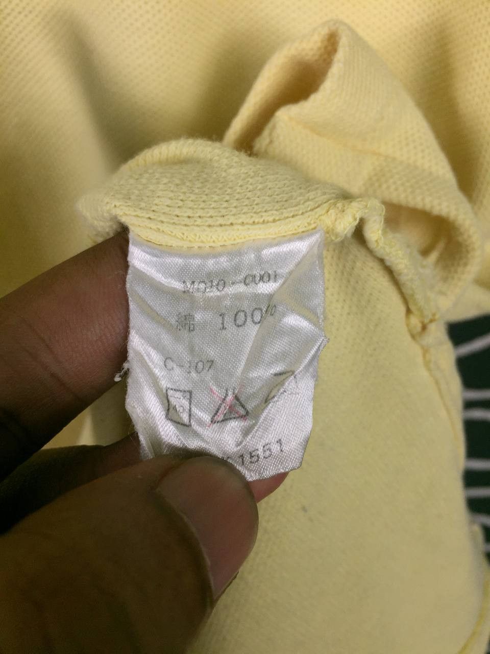 Polo Ralph Lauren × Vintage Vtg Polo Ralph Lauren Small Pony Basic Polo Tee Size US M / EU 48-50 / 2 - 11 Thumbnail
