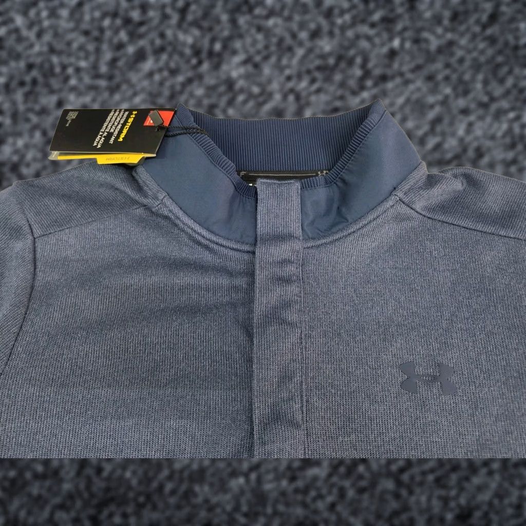Under Armour Under Armour STORM Golf Jacket Long Sleeve Mens S Blue NWT Loose Fit Size US S / EU 44-46 / 1 - 1 Thumbnail