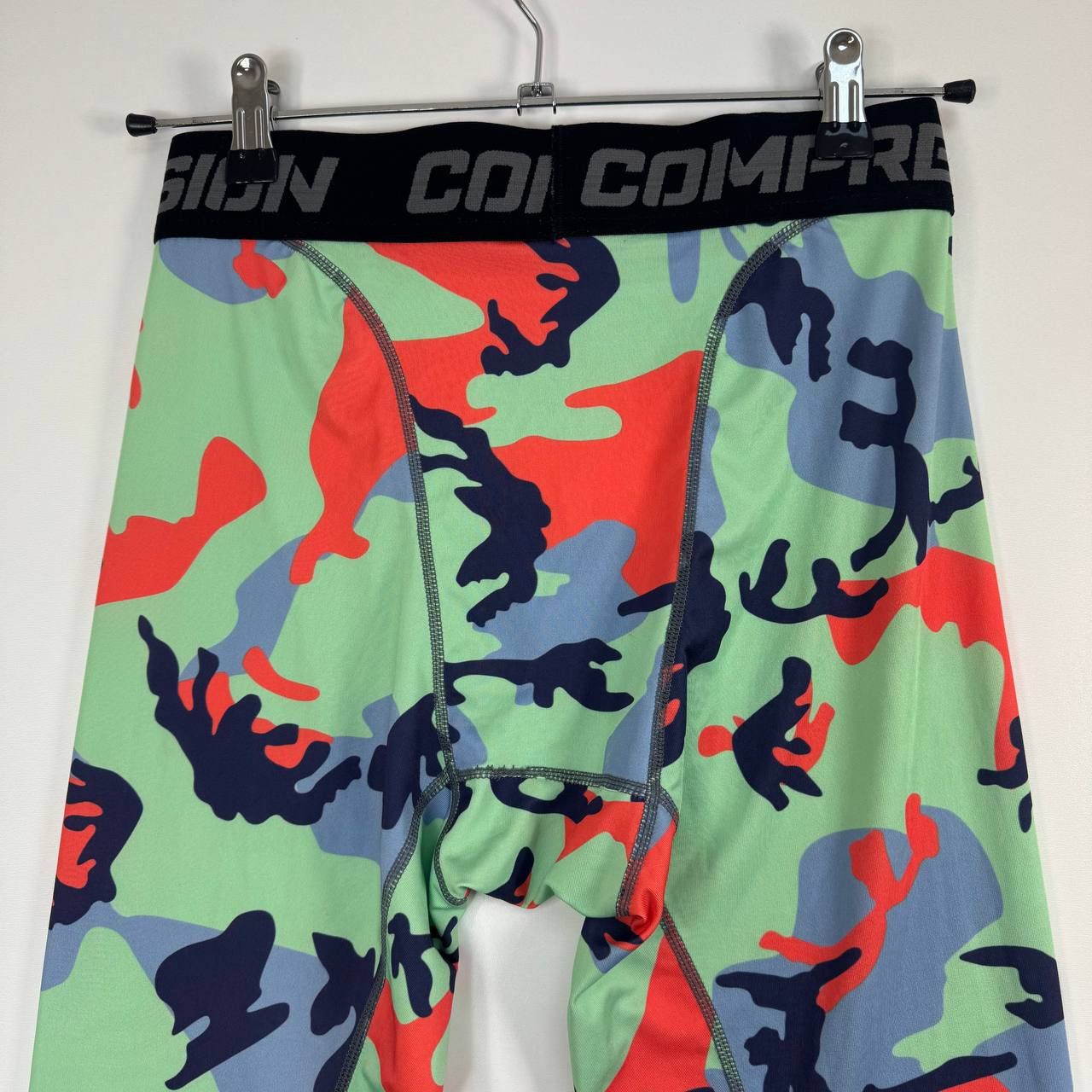 Other Compression Leggings Mens Camo Multicolor Base Size M Size US 34 / EU 50 - 3 Thumbnail