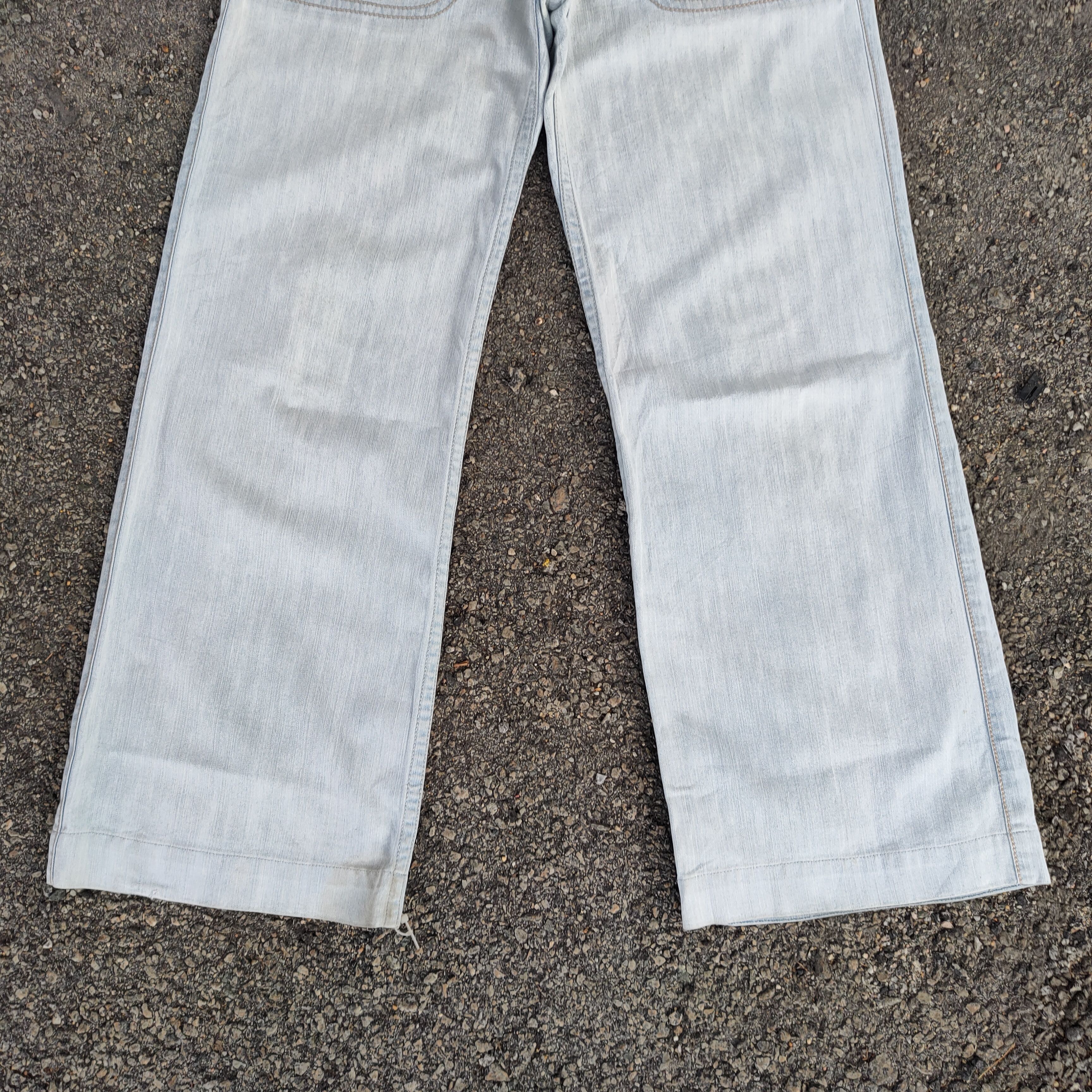 Japanese Brand VINTAGE JAPANESE FLARE FADED JEANS DENIM PANTS Size US 31 - 3 Thumbnail