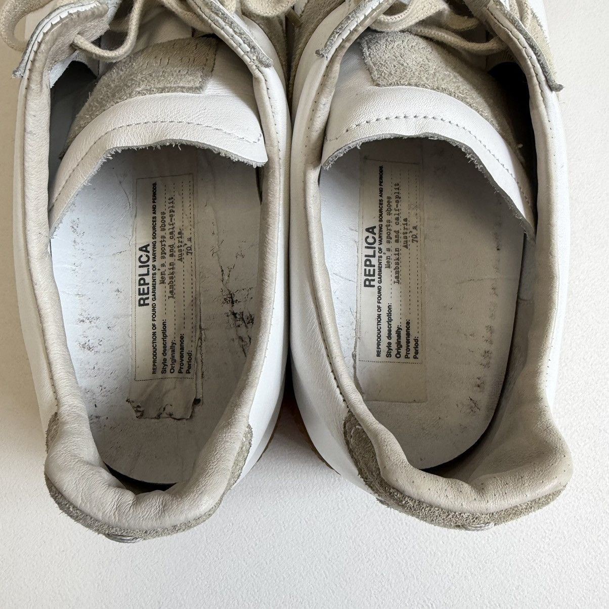 Maison Margiela Mid 2000s OG GAT Sneakers Size US 11 / EU 44 - 14 Thumbnail