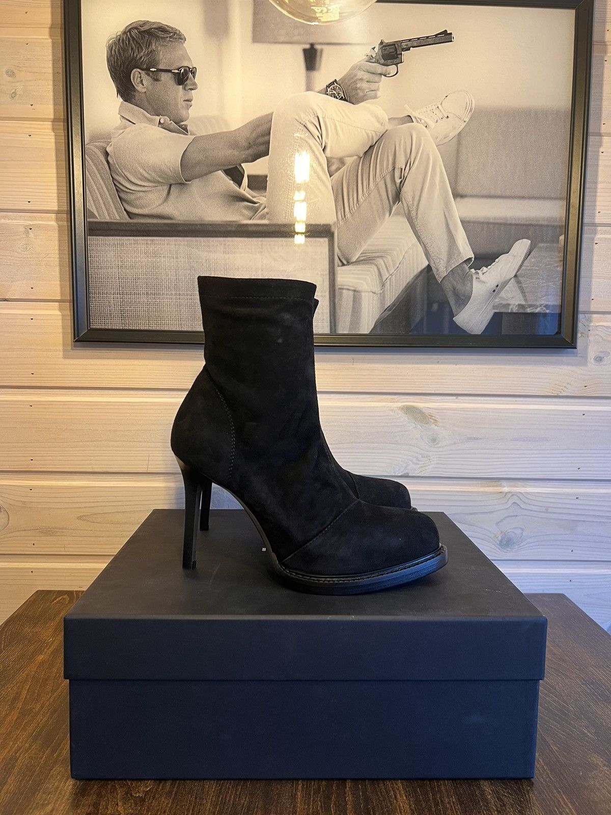 Ann Demeulemeester Ankle boots Size US 8 / IT 38 - 2 Thumbnail