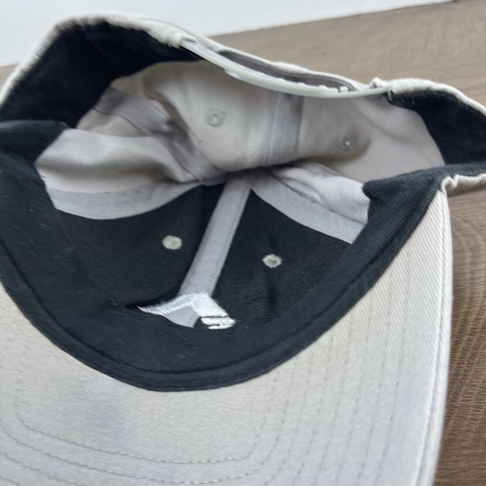 Other Triangle Snapback Hat Gray Cap Adjustable Hat Gray Adult Fit Size ONE SIZE - 14 Thumbnail
