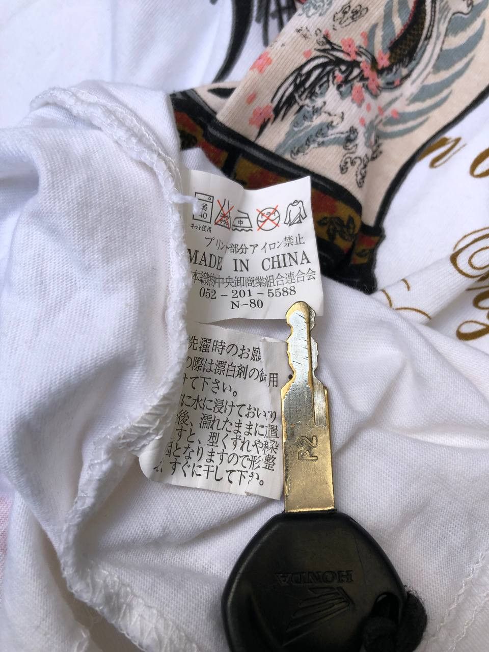 Japanese Brand Japanese Brand Cute All Women Tatto Print Longsleeve Size US L / EU 52-54 / 3 - 7 Thumbnail