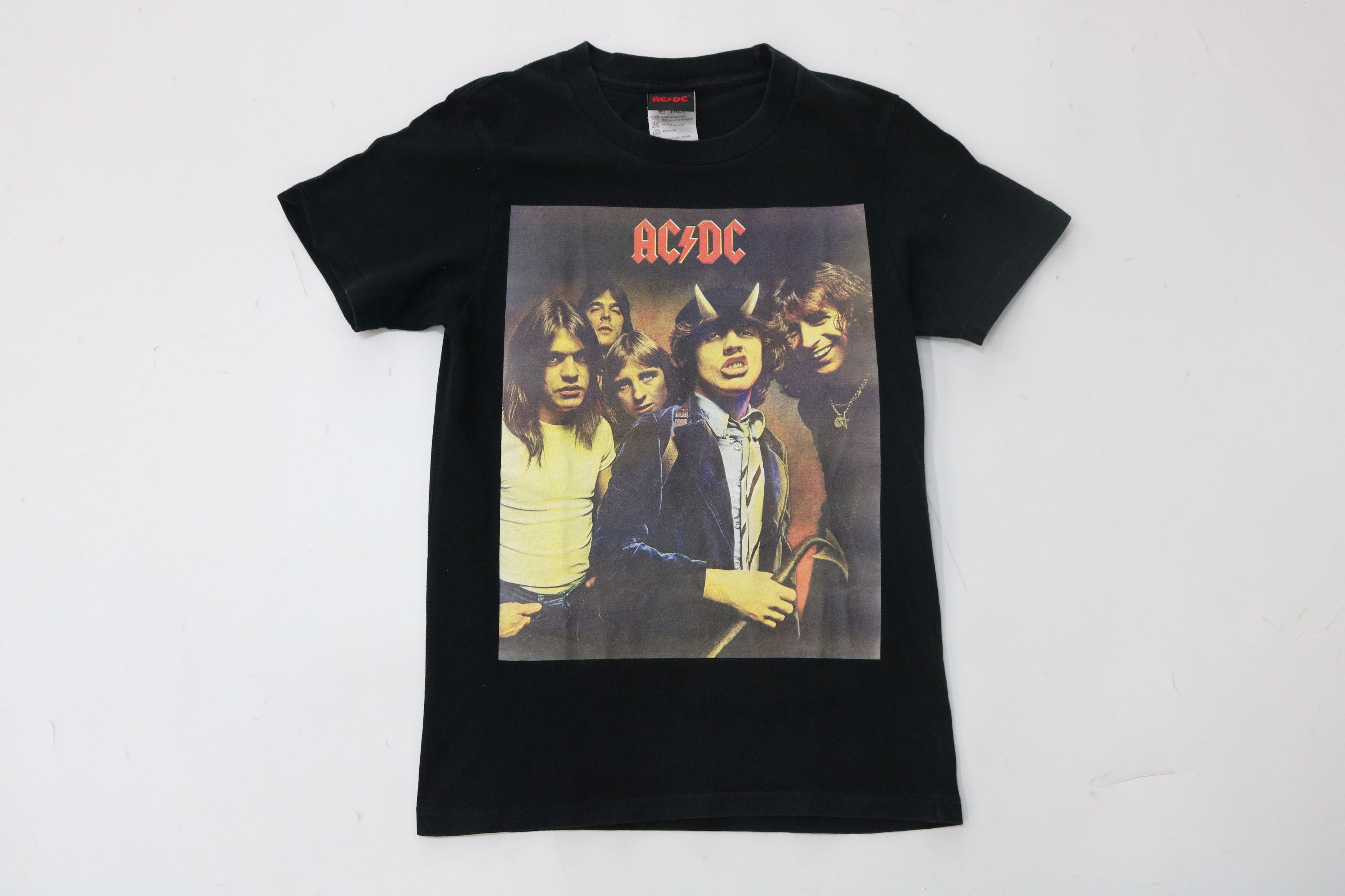 Hysteric Glamour HYSTERIC GLAMOUR × AC/DC 2004 T-Shirt Size ONE SIZE - 2 Thumbnail