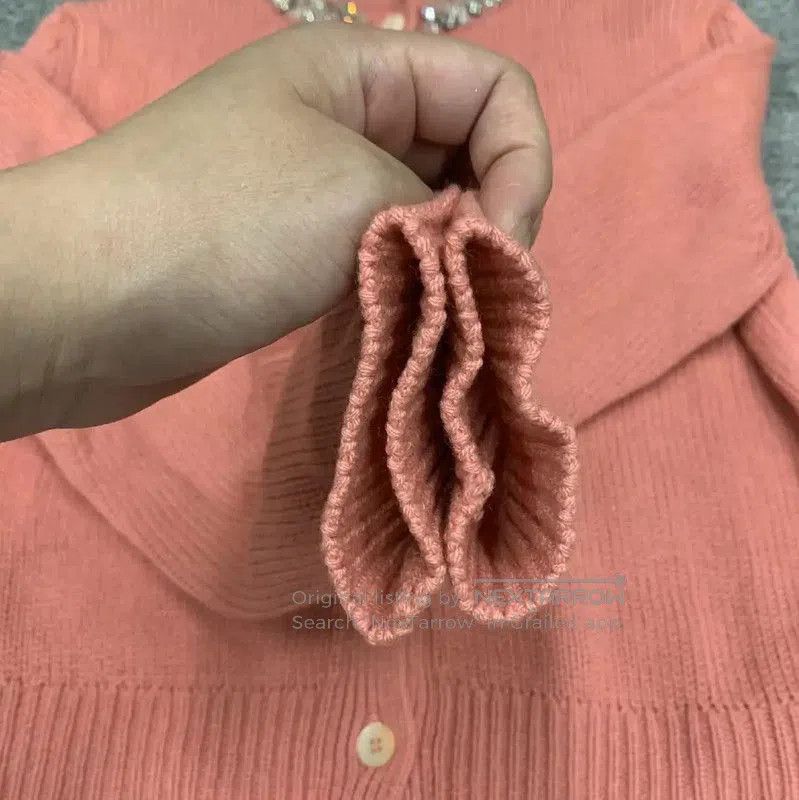 Miu Miu Miu Miu Women's Pink Knit Sweater . Size S / US 4 / IT 40 - 6 Thumbnail