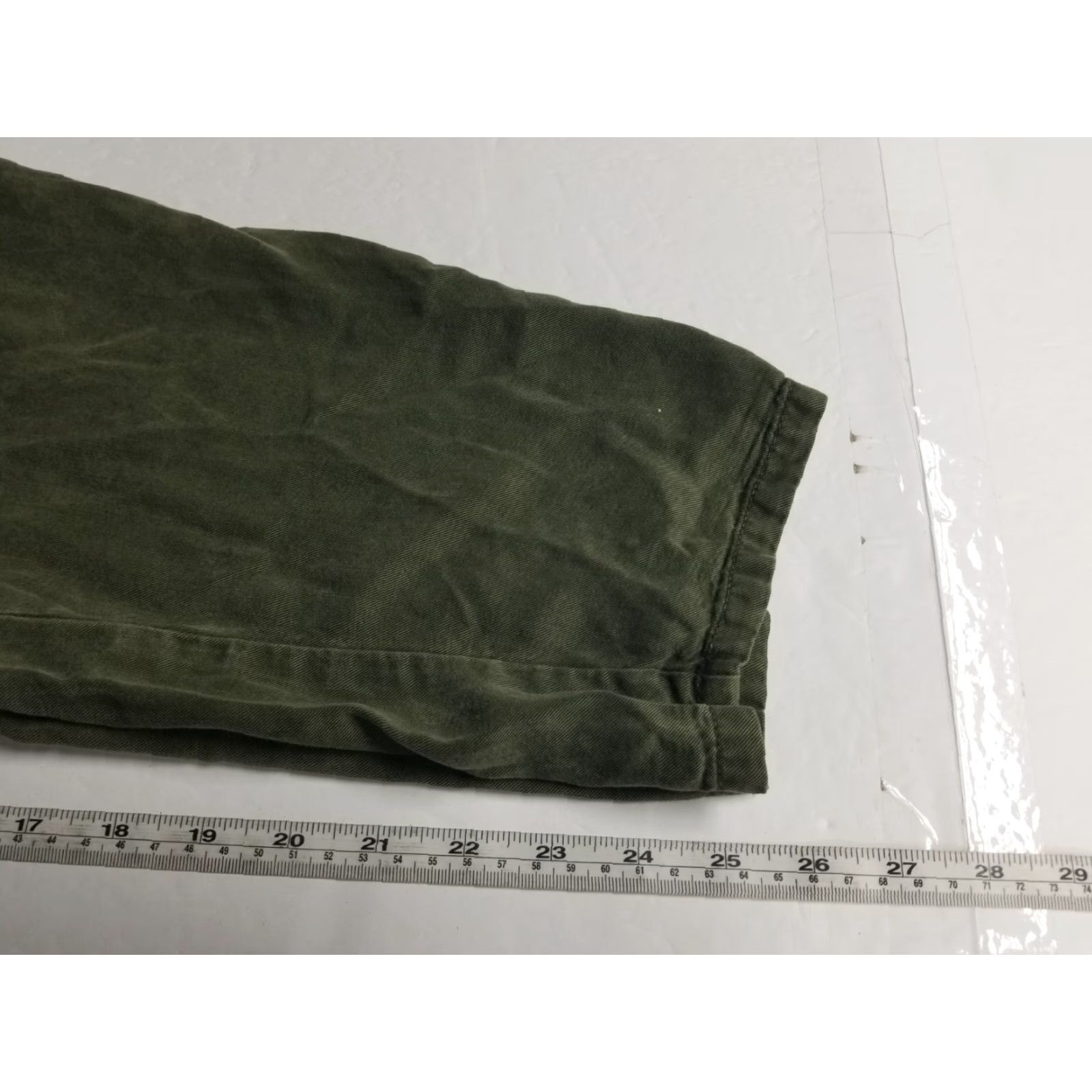 Lucky Brand Lucky Brand Womens Pants Jogger Regular Elastic Waist Drawstring Pull On Olive L Size 36" / US 14 / IT 50 - 5 Thumbnail