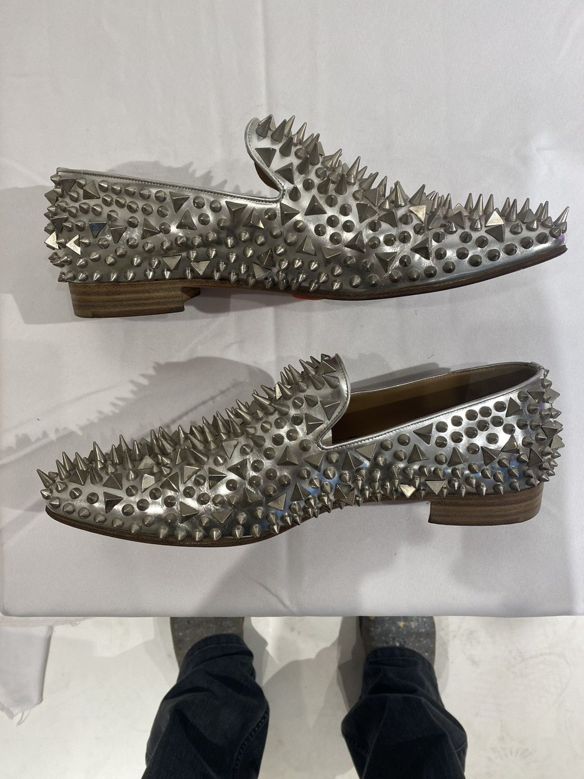 Christian Louboutin Christian Louboutin Dandy pikpik Loafers Size US 9.5 / EU 42-43 - 6 Thumbnail