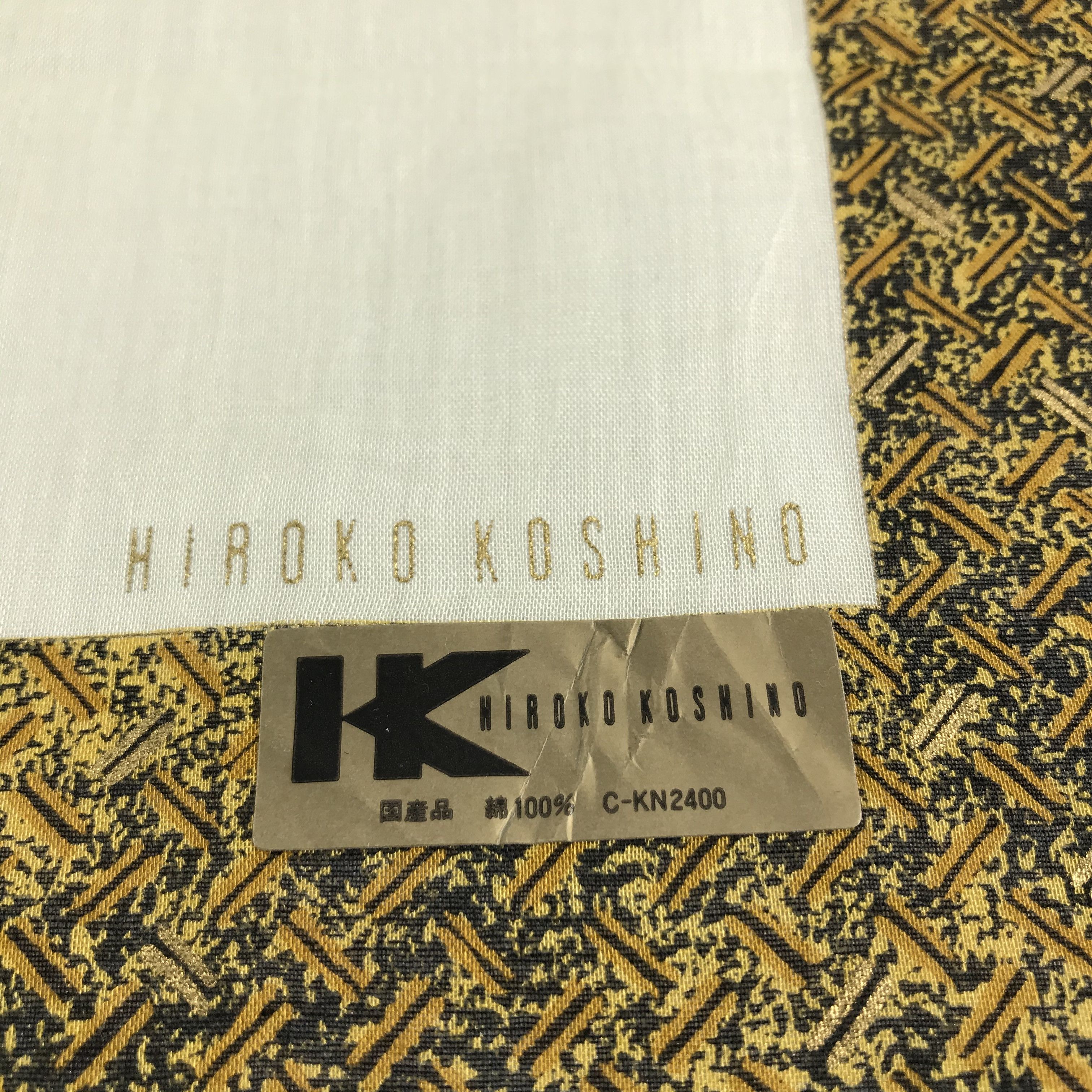 Hiroko Koshino Homme Hiroko Koshino Handkerchief Neckerchief Bandana H1171 Size ONE SIZE - 3 Thumbnail