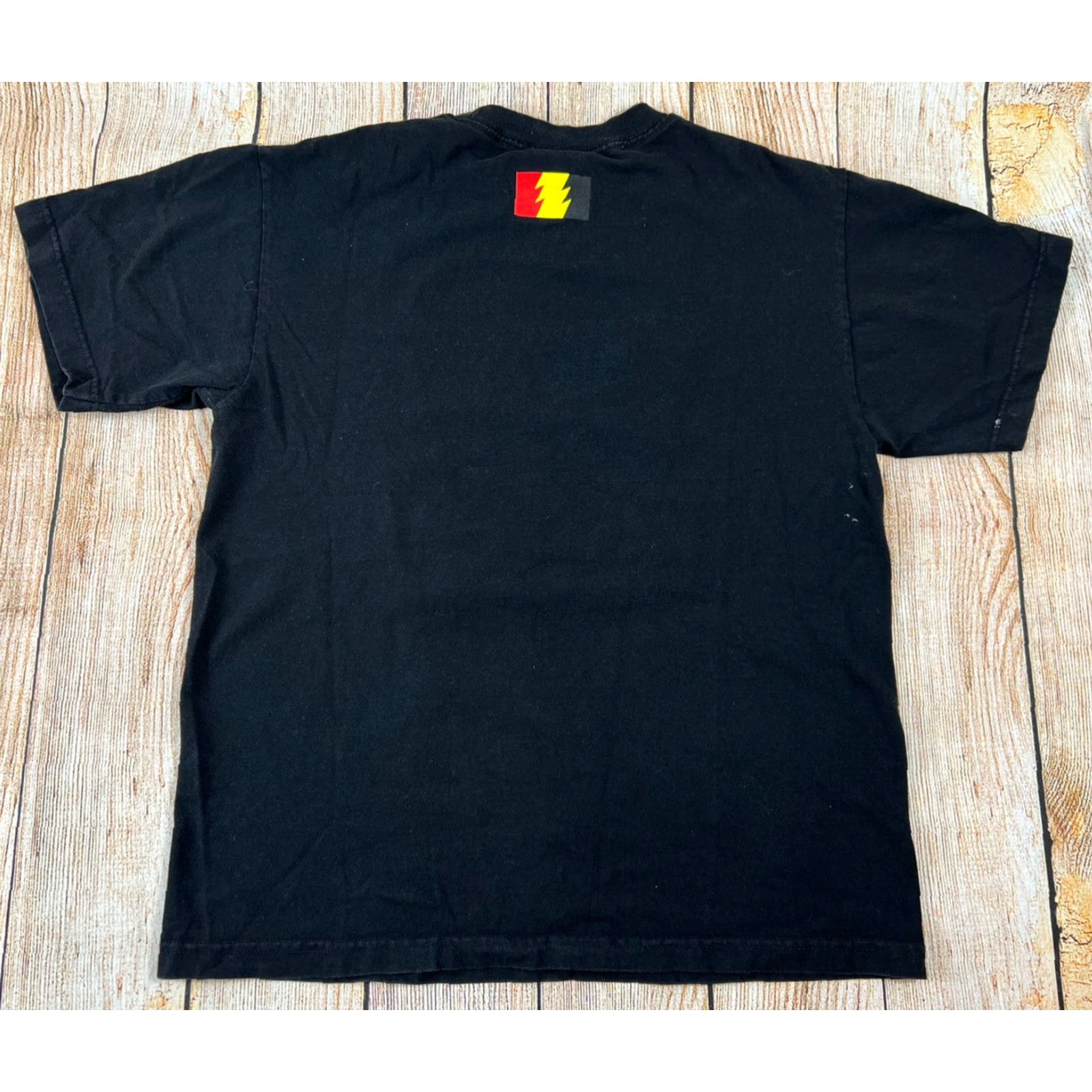 The Hundreds The Hundreds Fight Back Black T-Shirt Size M Men Shirt Black 90s Hip Hop Skate Vintage? Size US M / EU 48-50 / 2 - 2 Thumbnail