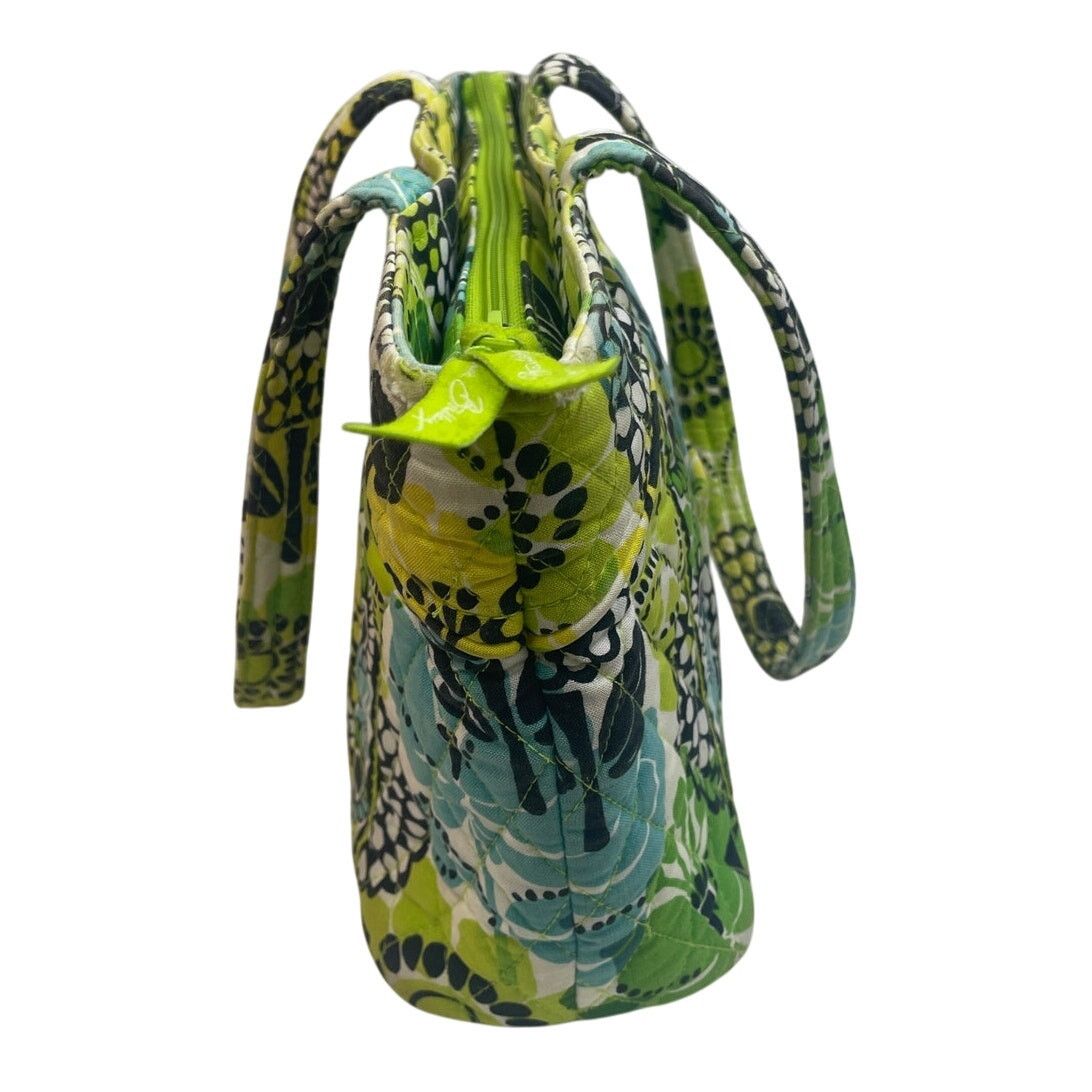 Vera Bradley Vera Bradley Double Handle Center Zip Handbag Purse Size ONE SIZE - 3 Thumbnail