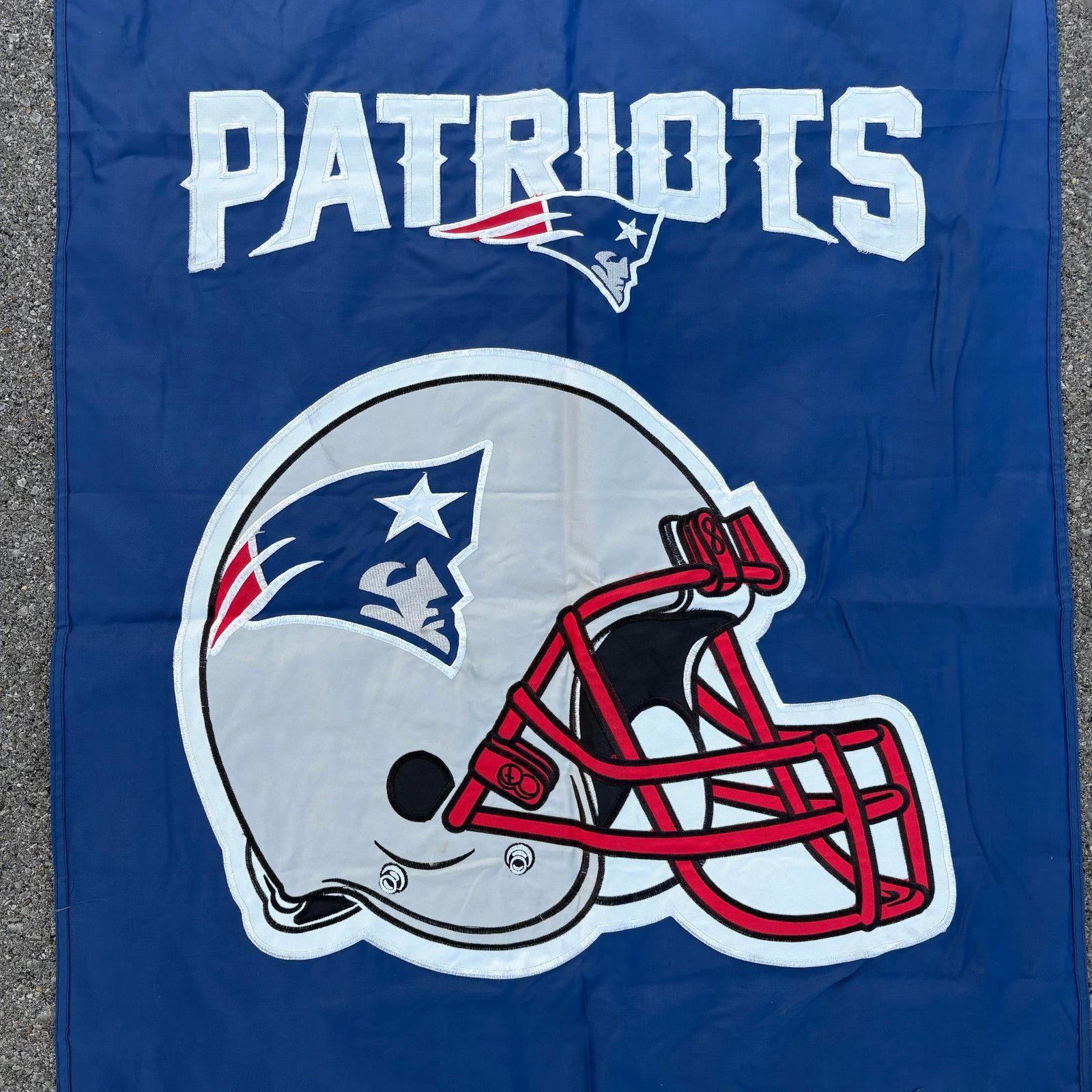 NFL Patriots flag banner Size ONE SIZE - 2 Thumbnail