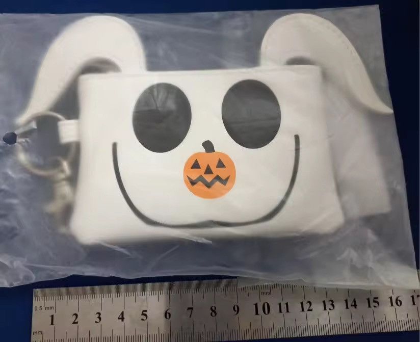 Japanese Brand × Vintage White 3d Wallet coin Size ONE SIZE - 3 Thumbnail
