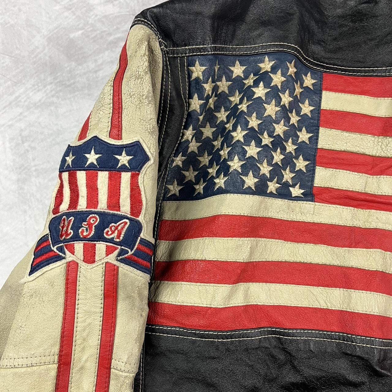 Designer Vintage biker jacket Size US M / EU 48-50 / 2 - 6 Thumbnail