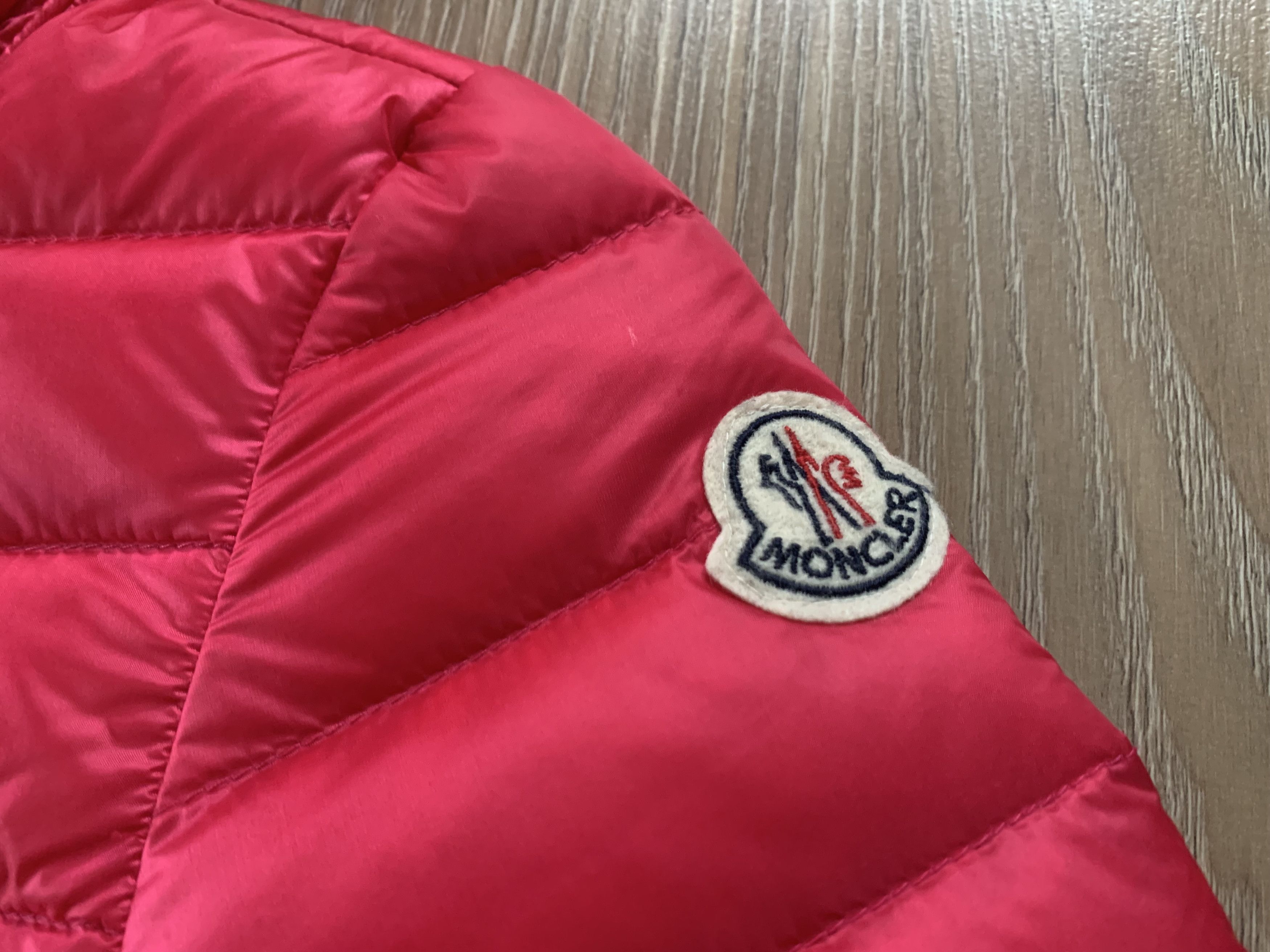 Moncler Kids Moncler Longue Saison Pink Quilted Jacket Size XXS / US 00 / IT 34 - 5 Thumbnail