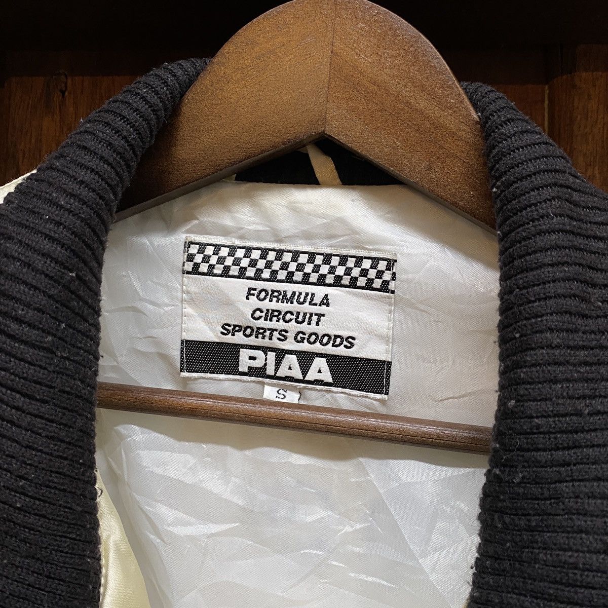 Formula 1 PIAA Vintage formula motor racing sport jacket Size US XL / EU 56 / 4 - 2 Thumbnail