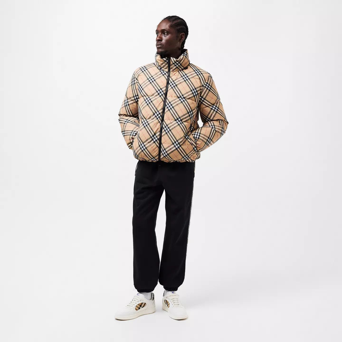 Burberry o1g2r1mq0426 Quilted Medium Puffer Jacket in Multicolor Size US M / EU 48-50 / 2 - 6 Thumbnail
