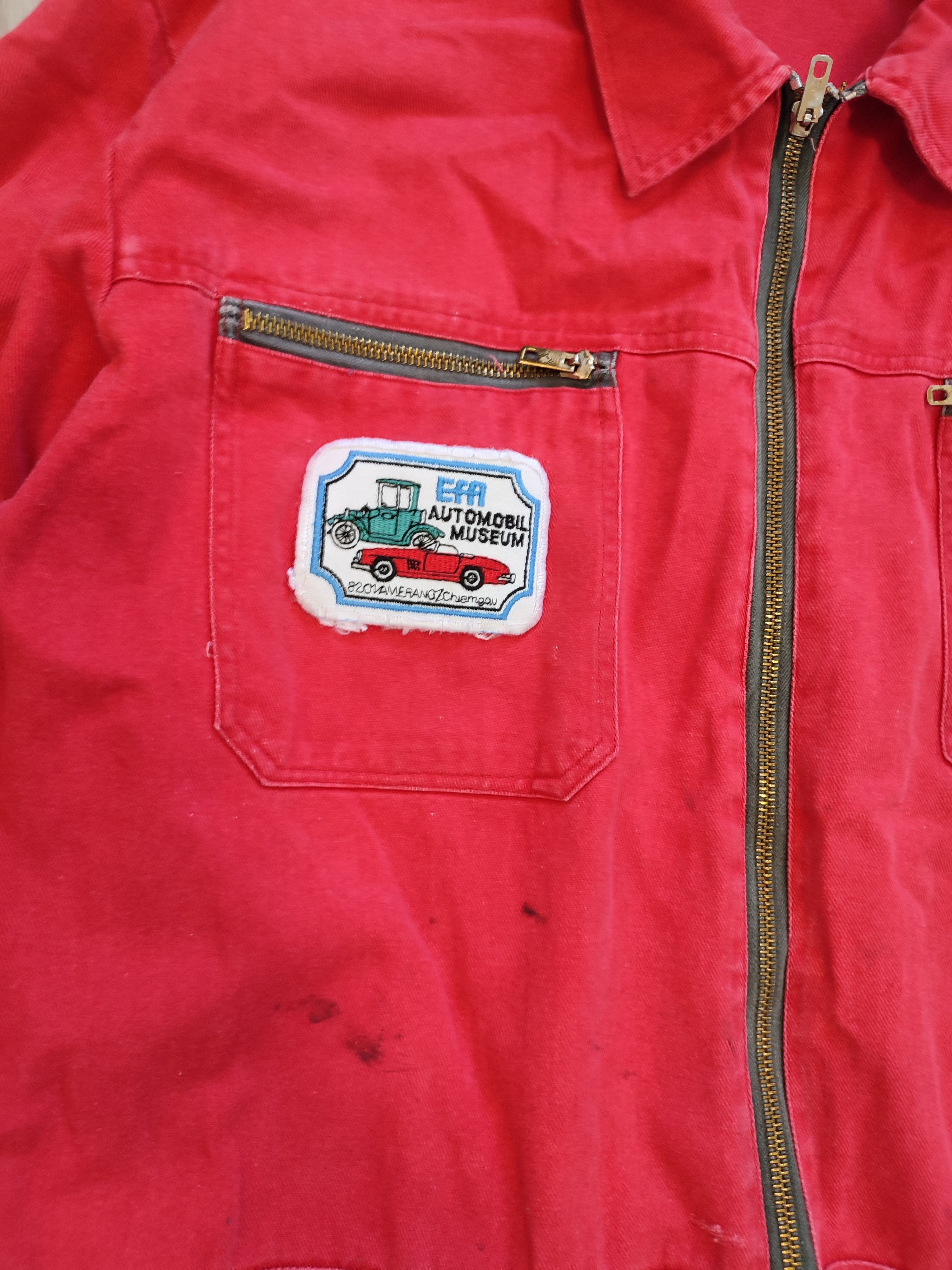 Mercedes-Benz Mercedes Benz SAR Vintage Racing Suit size 54 Size US 38 / EU 54 - 7 Thumbnail