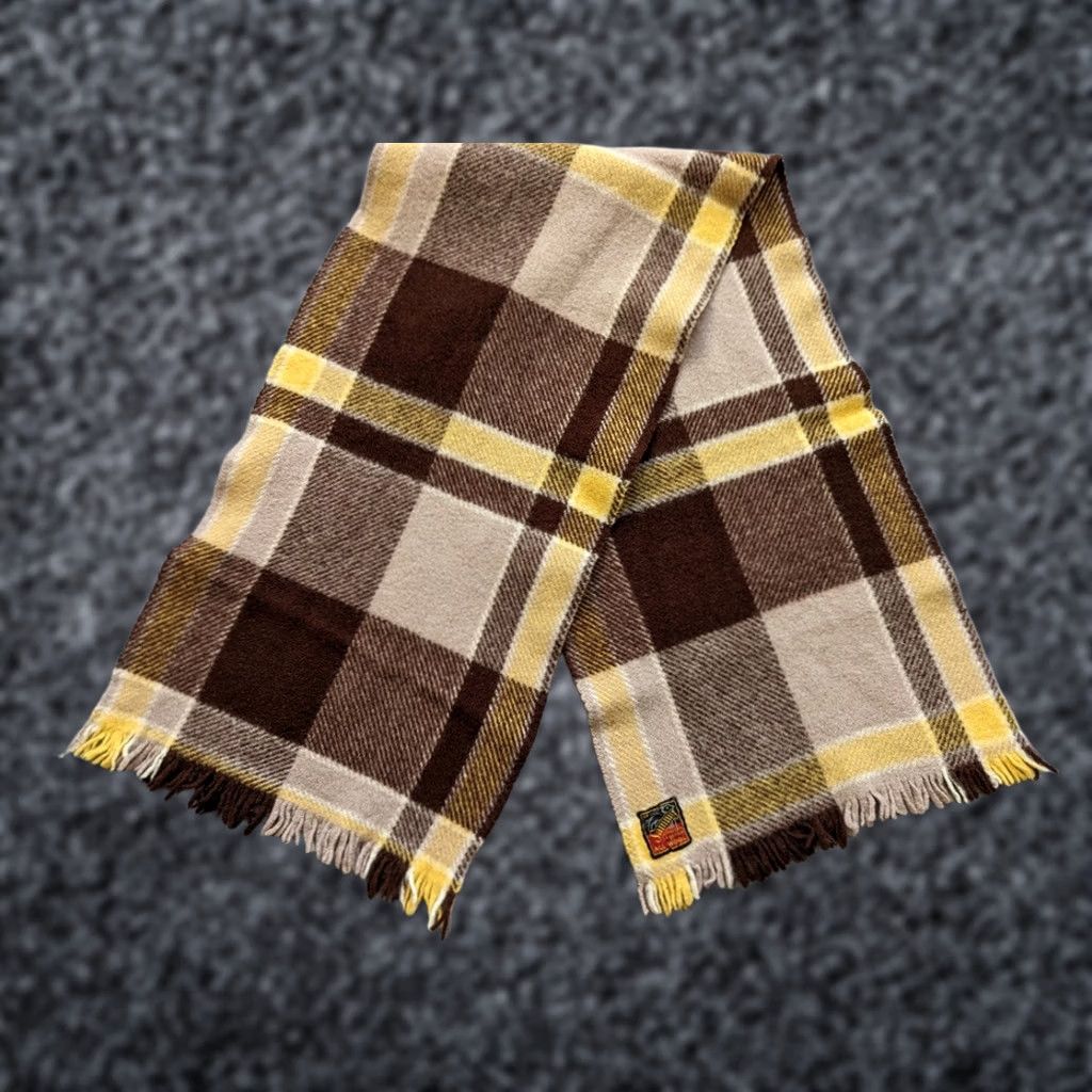Greats Sammy De Lux Great Britain All wool scarf ScarF Women Multicolor Wool United Kingdom 90s Theme Mens Womens Size ONE SIZE - 1 Thumbnail