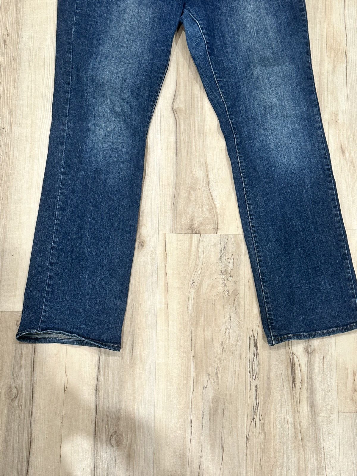 Levi's Levis 505 Straight Indigo Denim 34 x 34 Size US 34 / EU 50 - 2 Thumbnail