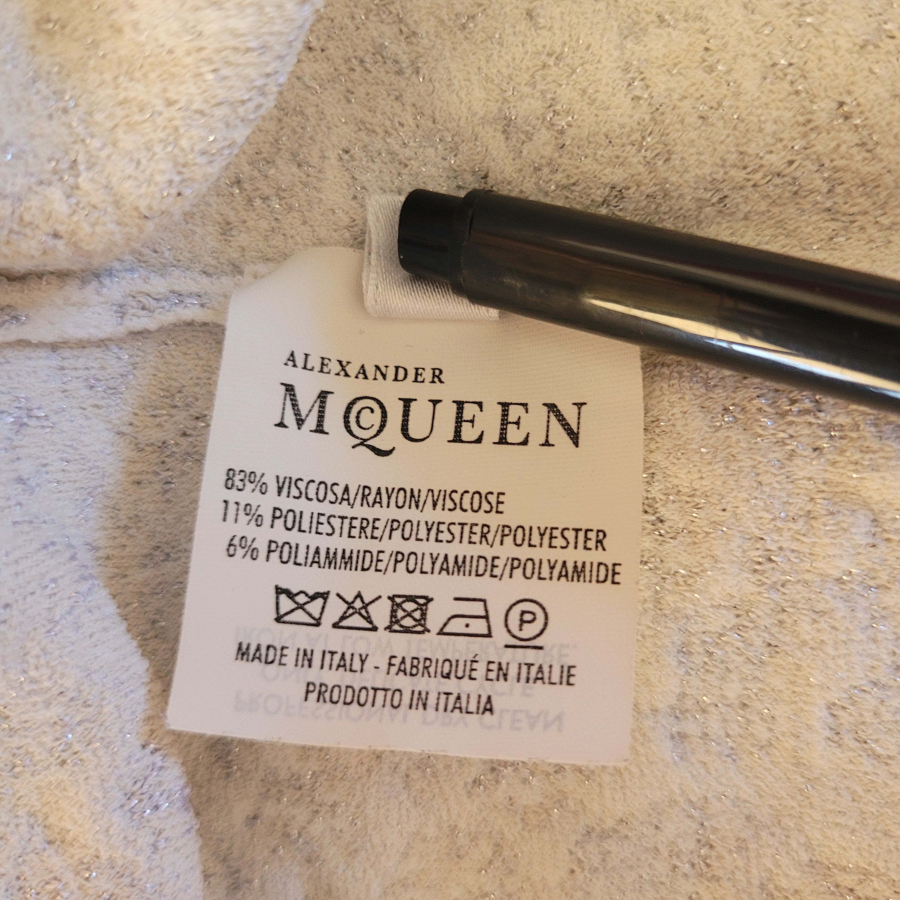 Alexander McQueen Alexander McQueen mainline embellished dress Size L / US 10 / IT 46 - 9 Thumbnail