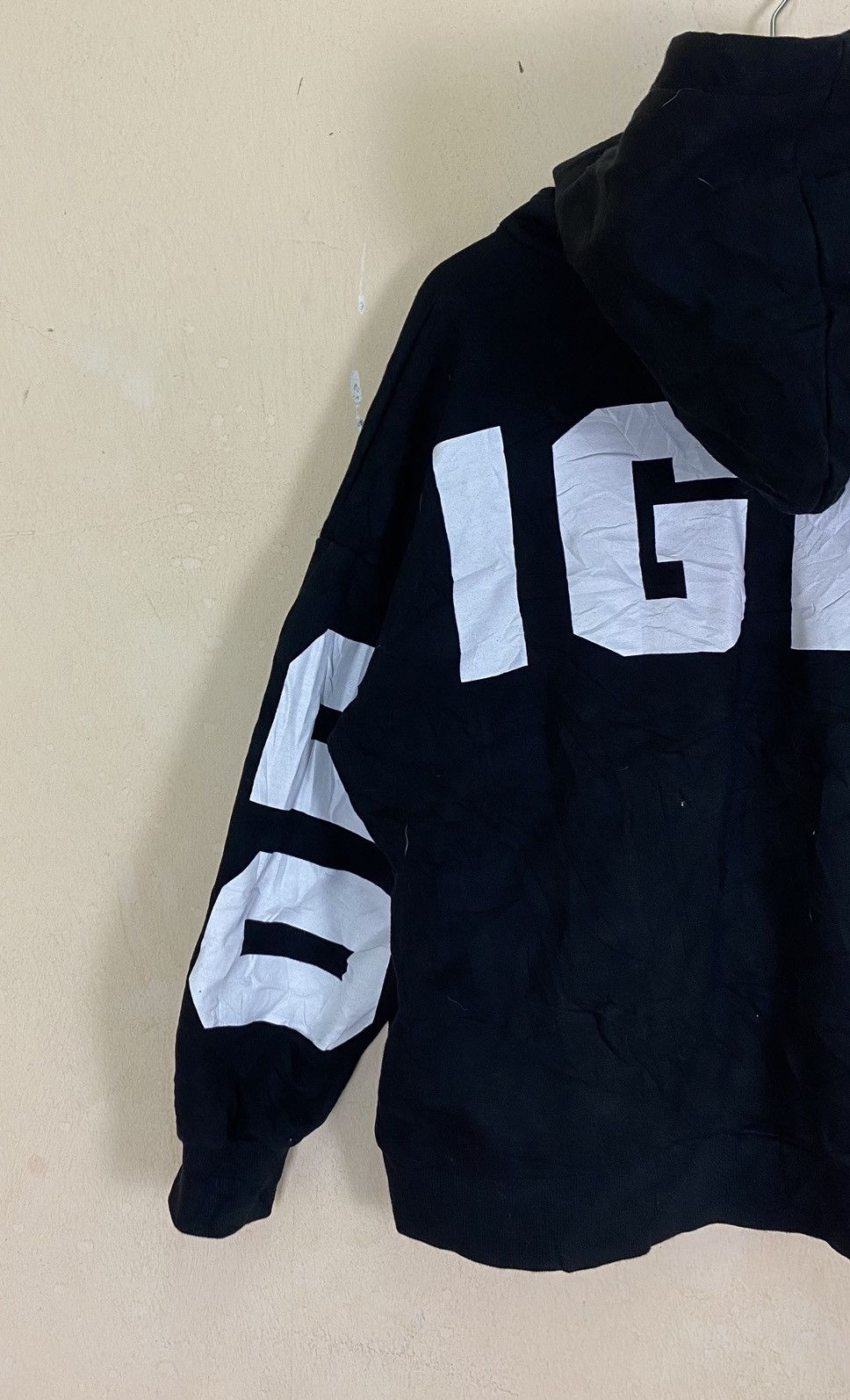 Japanese Brand Japanese Brand Orginal Back Hit Big Spellout Hoodie Size US L / EU 52-54 / 3 - 3 Thumbnail