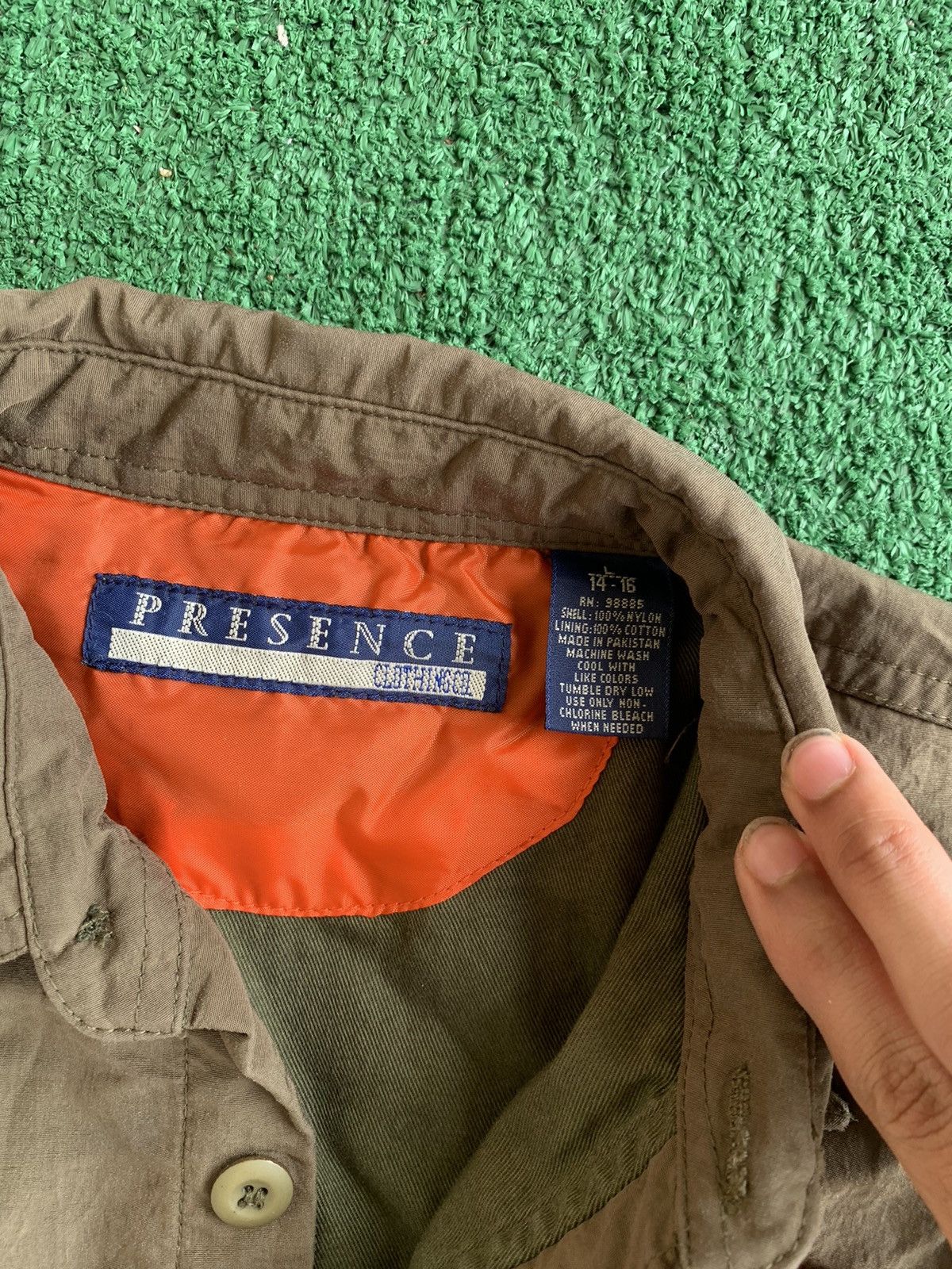 Vintage Vintage Military style jacket Size US XS / EU 42 / 0 - 4 Thumbnail