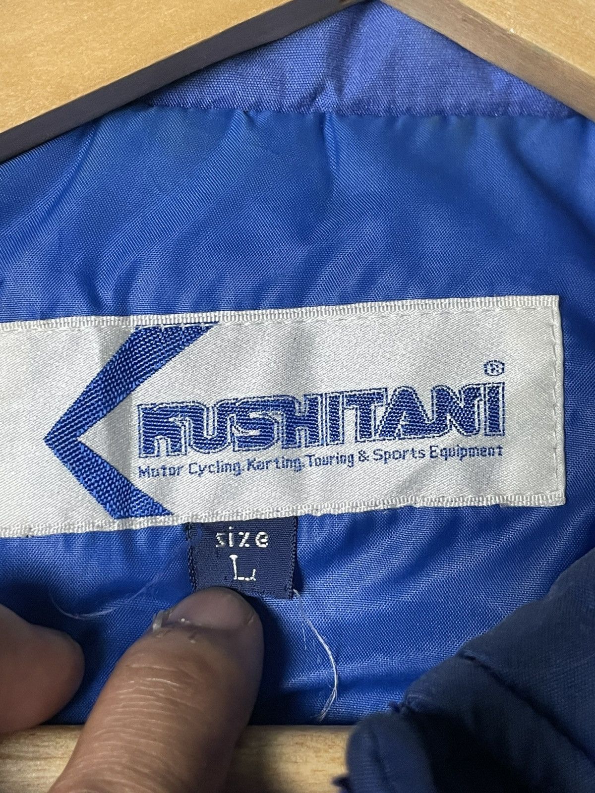 Japanese Brand × Vintage Vintage Kushitani Sportswear Bomber Jacket (69) Size US L / EU 52-54 / 3 - 10 Thumbnail