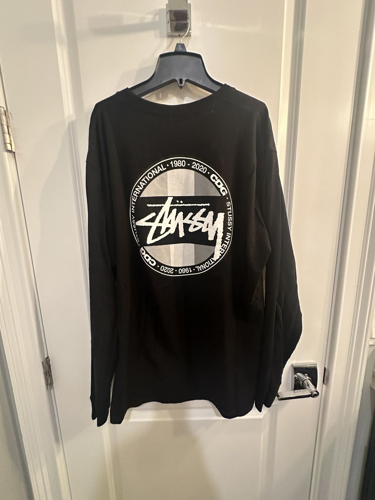 Stussy X Cdg long sleeve tee - Long Sleeve T Shirts