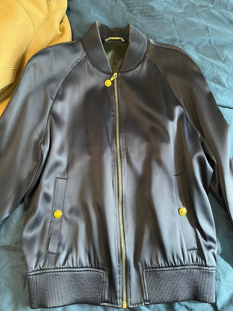 Versace Versace Embroidered jacket coat Size US M / EU 48-50 / 2 - 2 Thumbnail