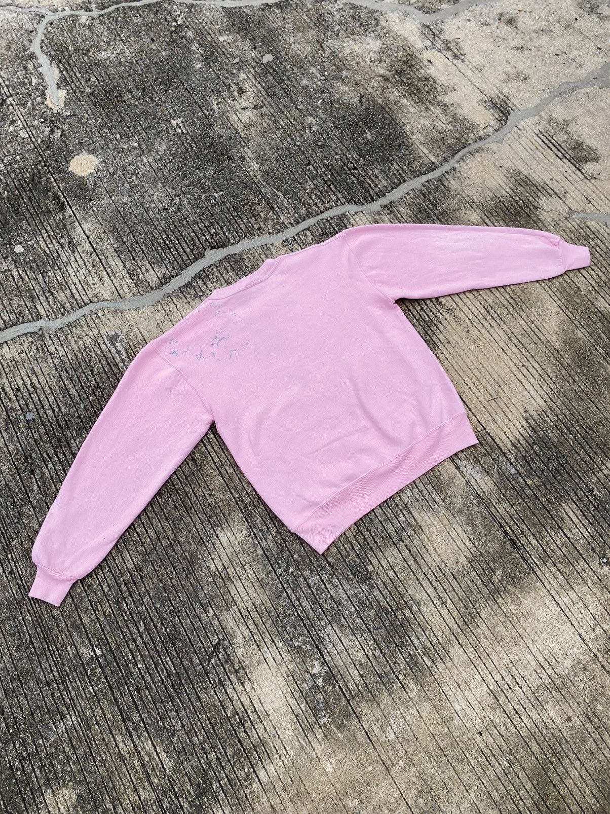 Russell Athletic × Vintage Faded Pink Russell Athletic Sweatshirt Custom Size US M / EU 48-50 / 2 - 14 Thumbnail