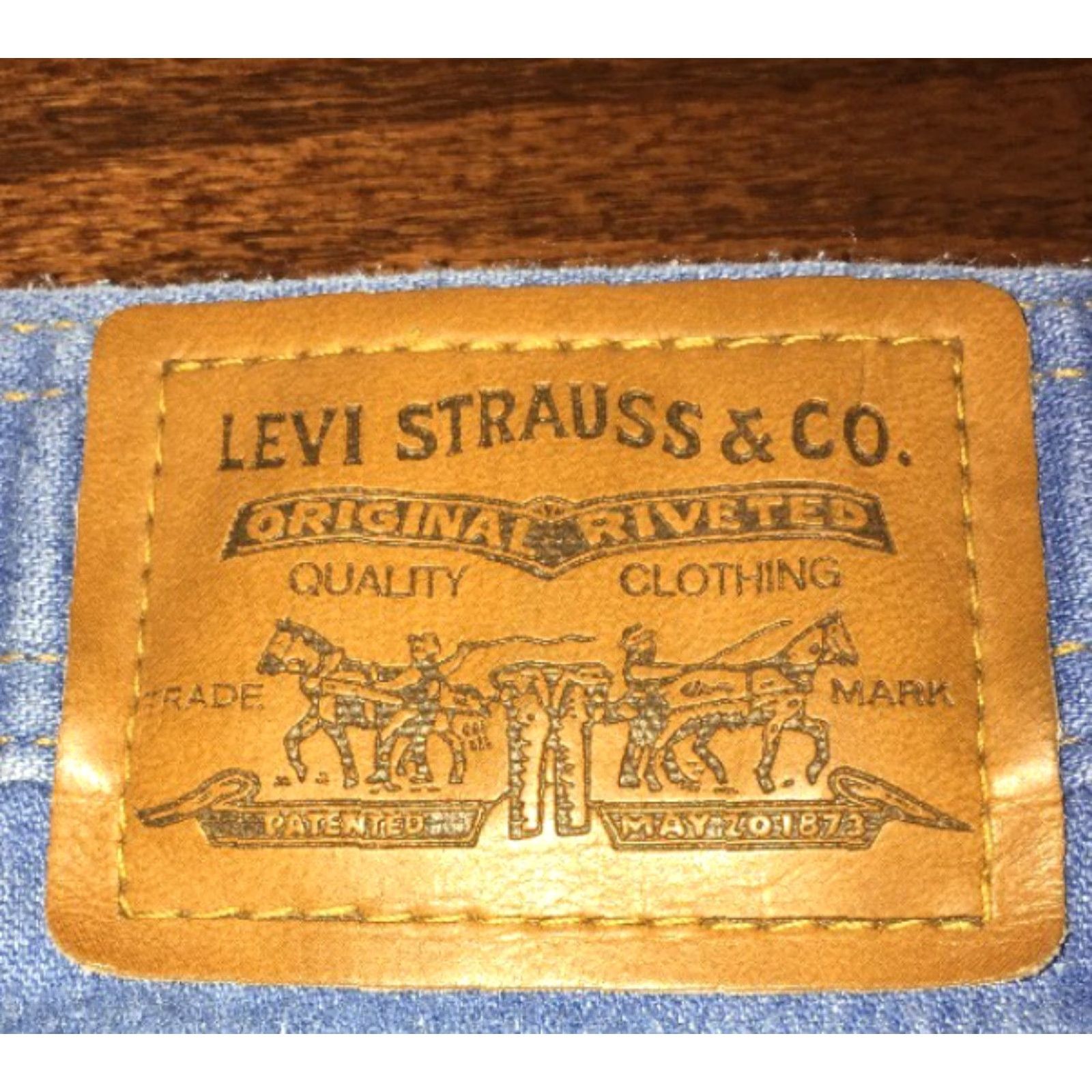 Vintage VINTAGE Levi’s Jeans Mens Casual Blue 38 X 30 Size 38 Regular Inseam 30 Bottoms 38 Jeans Mens Casual Blues Size US 38 / EU 54 - 5 Thumbnail