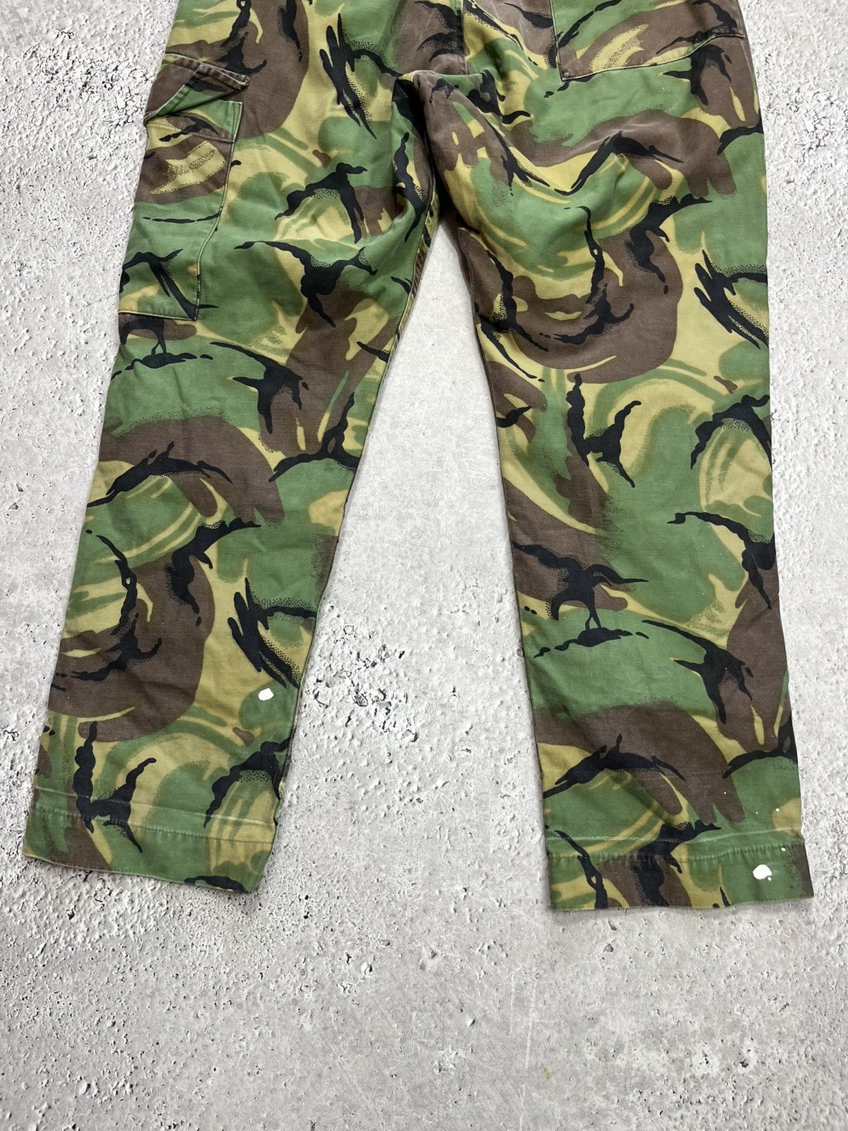 Other Vintage Military Camo Cargo Pants Army Combat Green Tactical Size US 32 / EU 48 - 13 Thumbnail