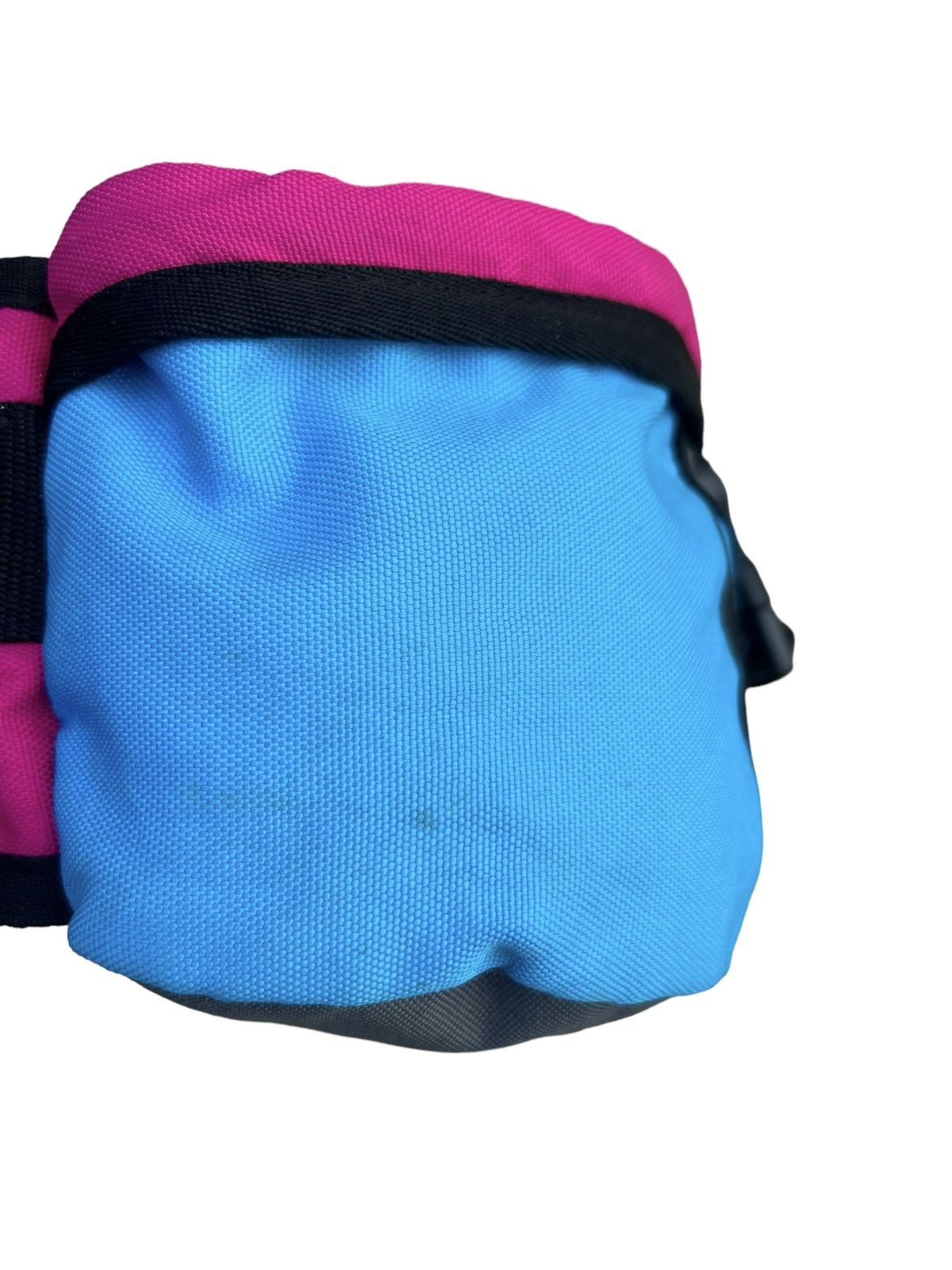 Diesel Vintage Diesel Multi Colour Block Nylon Waist Chest Bag Size ONE SIZE - 16 Thumbnail