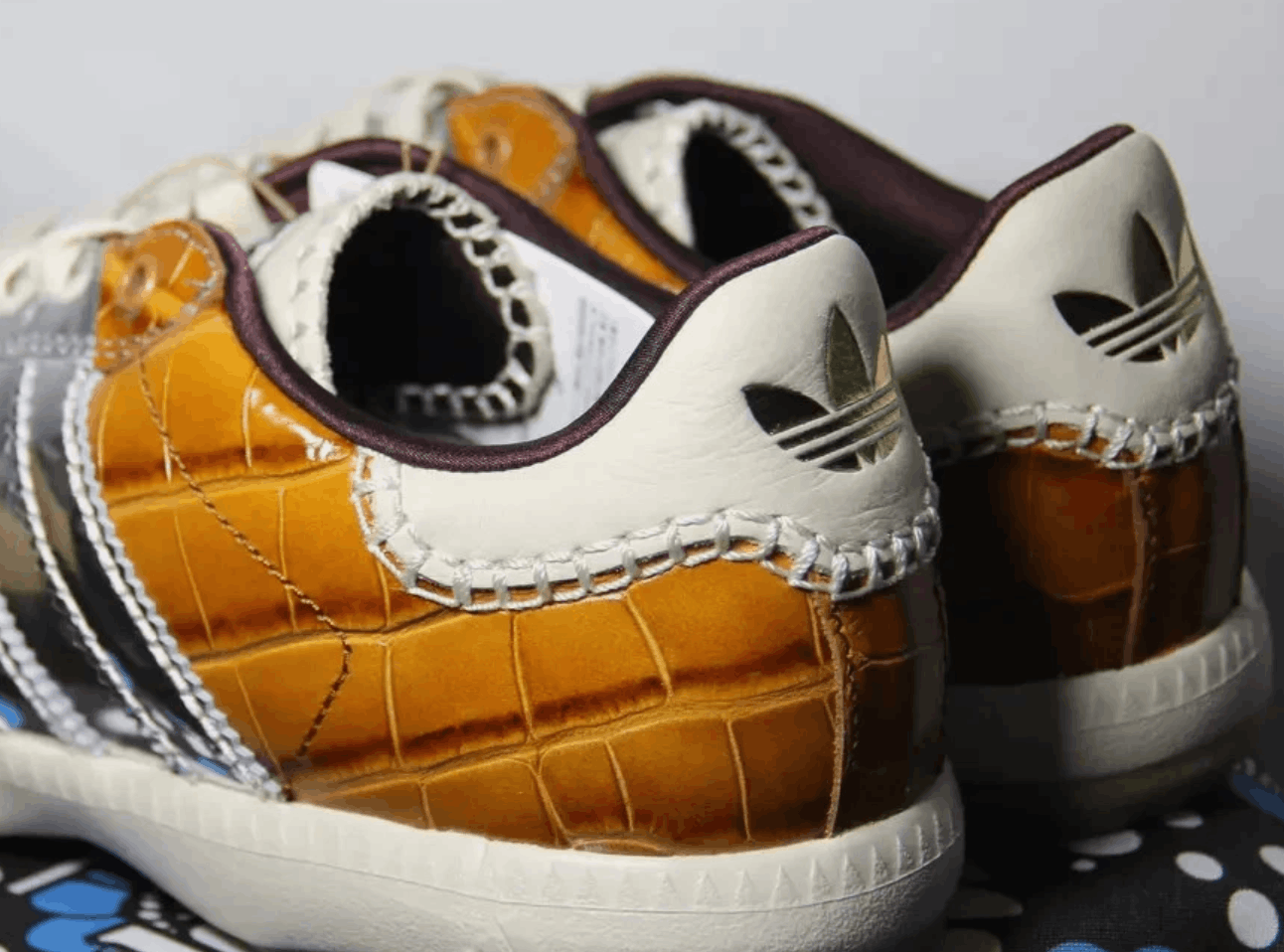 Adidas × Wales Bonner adidas originals x WALES BONNER SAMBA MN METALLIC US 11 Size US 11 / EU 44 - 16 Thumbnail