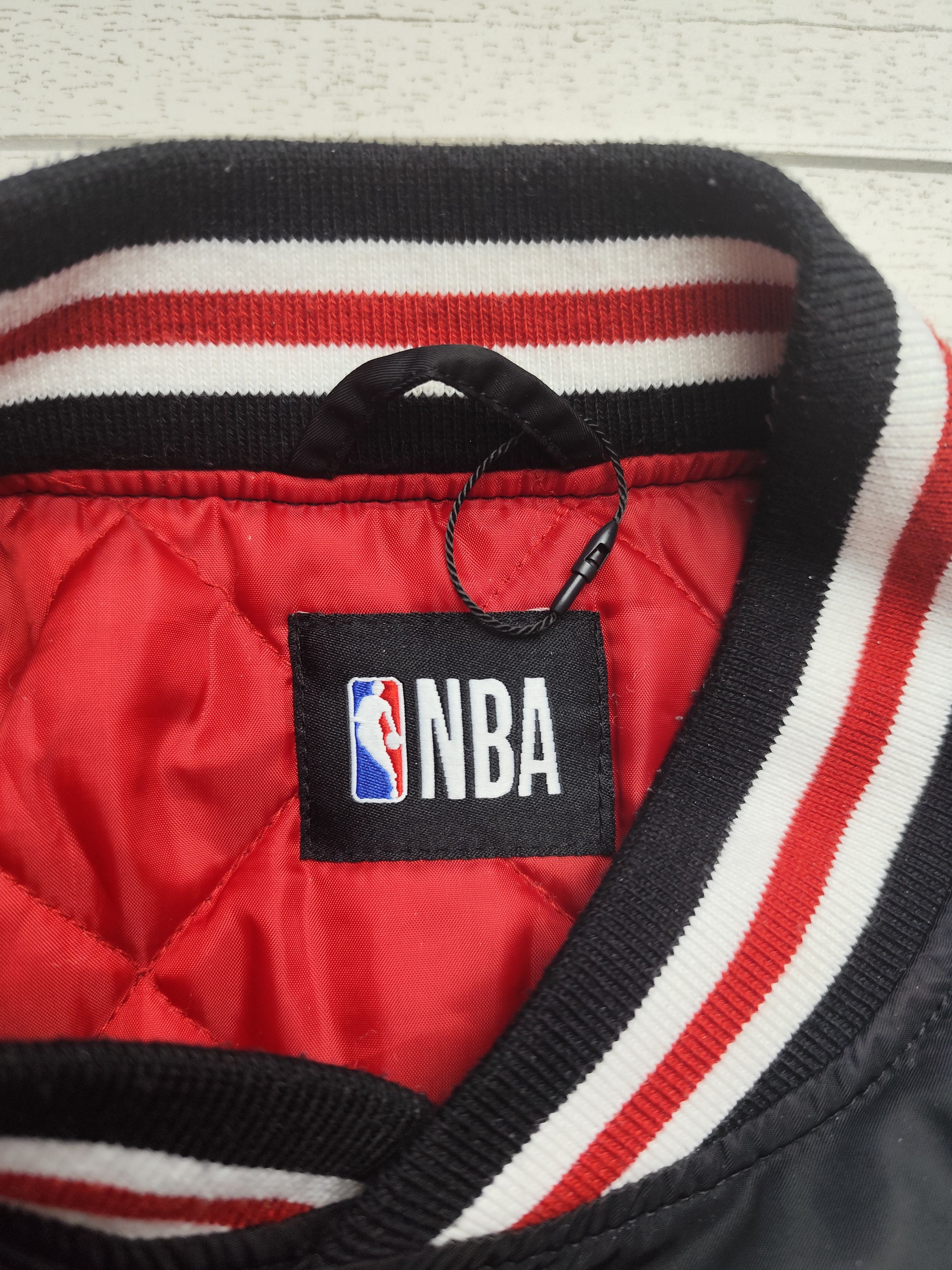 NBA Vintage streetwear y2k nba Chicago bulls jacket Size US S / EU 44-46 / 1 - 3 Thumbnail