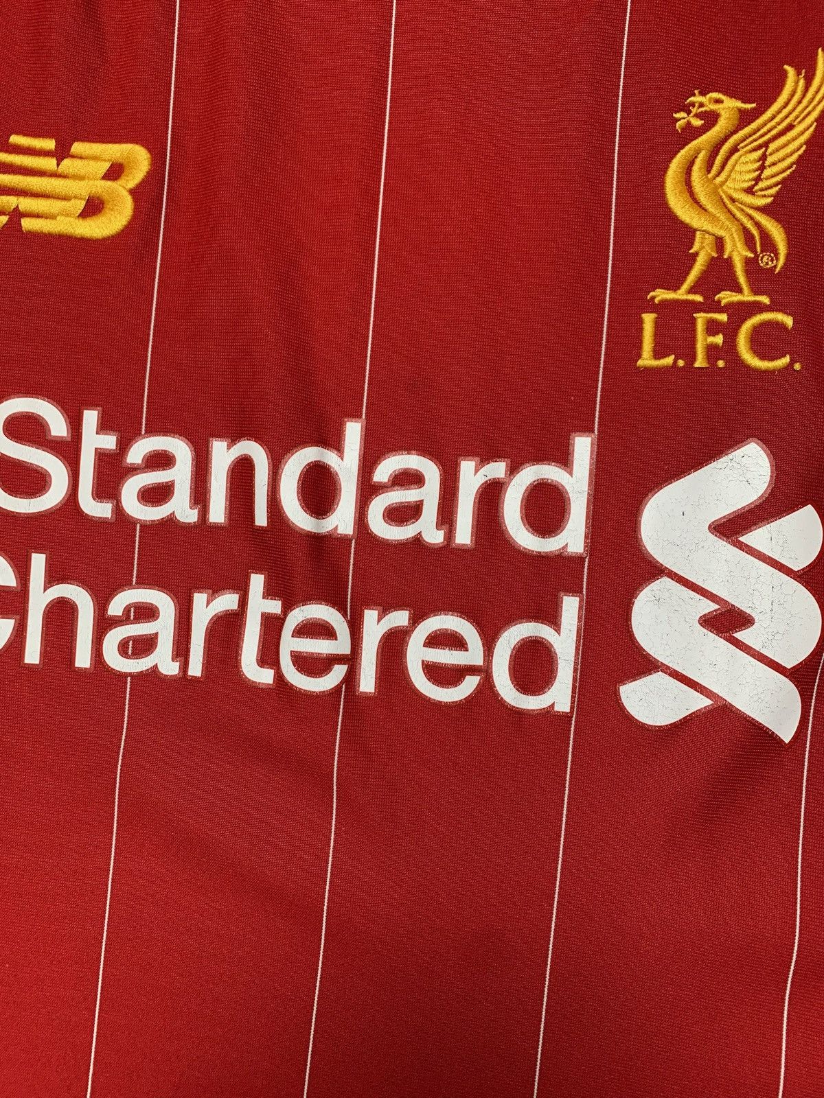 New Balance × Vintage Vintage new balance Liverpool soccer jersey size L red Size US L / EU 52-54 / 3 - 3 Thumbnail