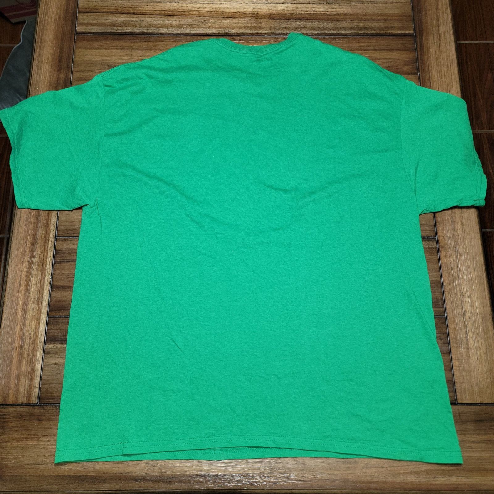 Other Green Feliz Navidad Sugar Skull Unisex Tee - Size 2XL Size US XXL / EU 58 / 5 - 3 Thumbnail