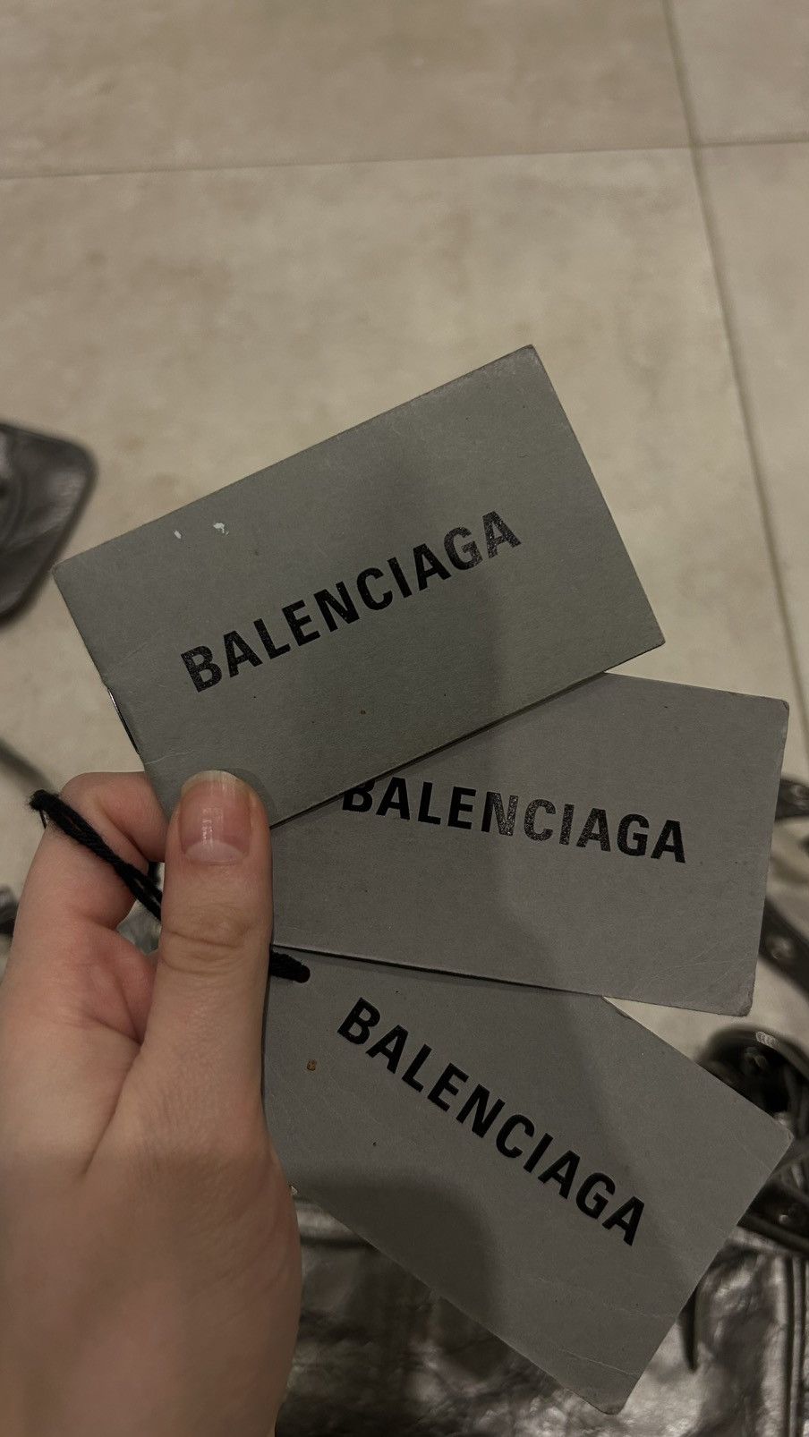 Balenciaga Balenciaga Le Cagole XS Size ONE SIZE - 6 Thumbnail