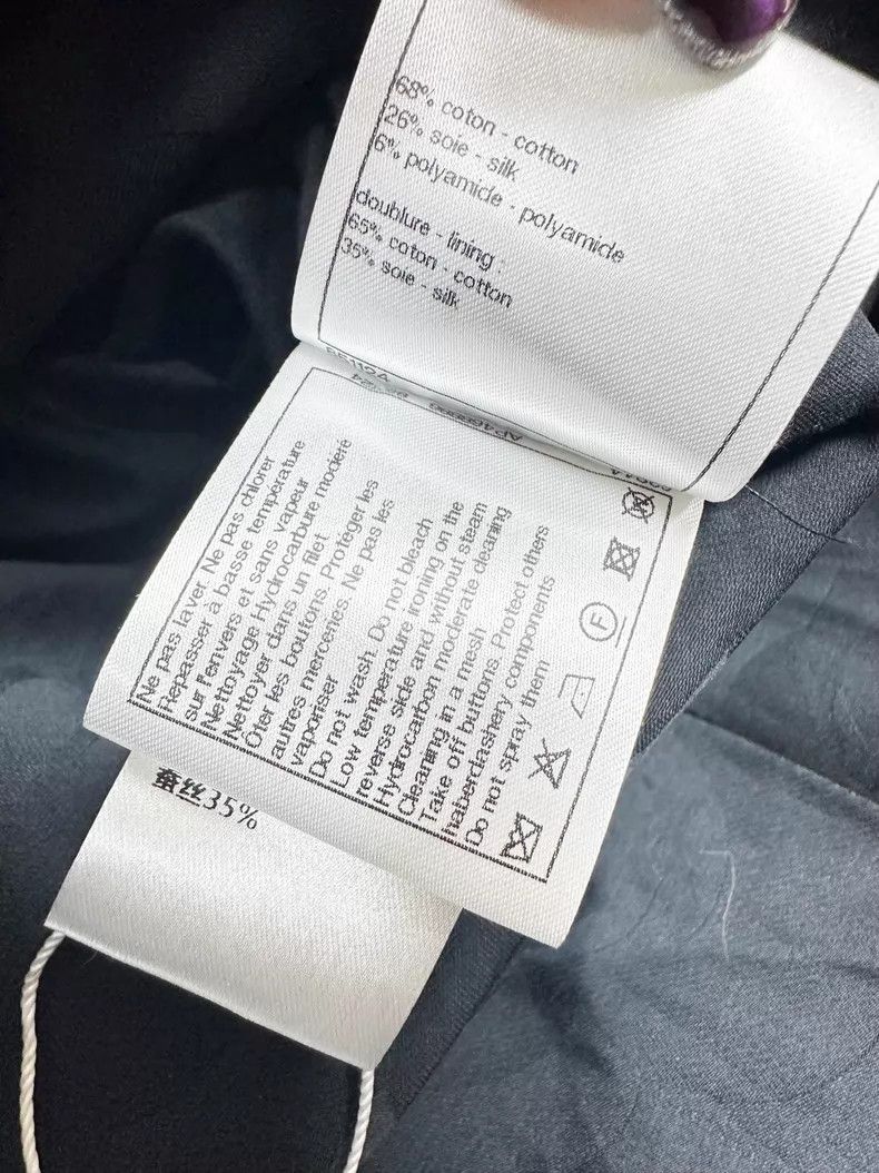 Chanel Chanel Size XXL 22S spring and summer show out-of-print bes Size XXS / US 00 / IT 34 - 8 Thumbnail