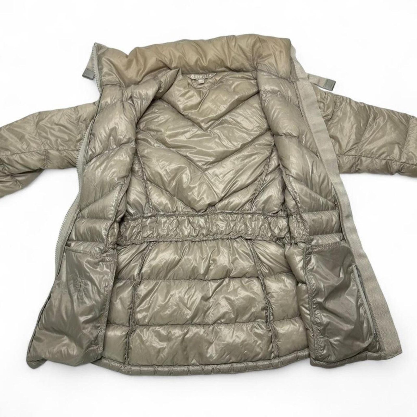 Athleta Athleta Flattering Fit Puffer Jacket Size XS New York coat Size XS / US 0-2 / IT 36-38 - 5 Thumbnail